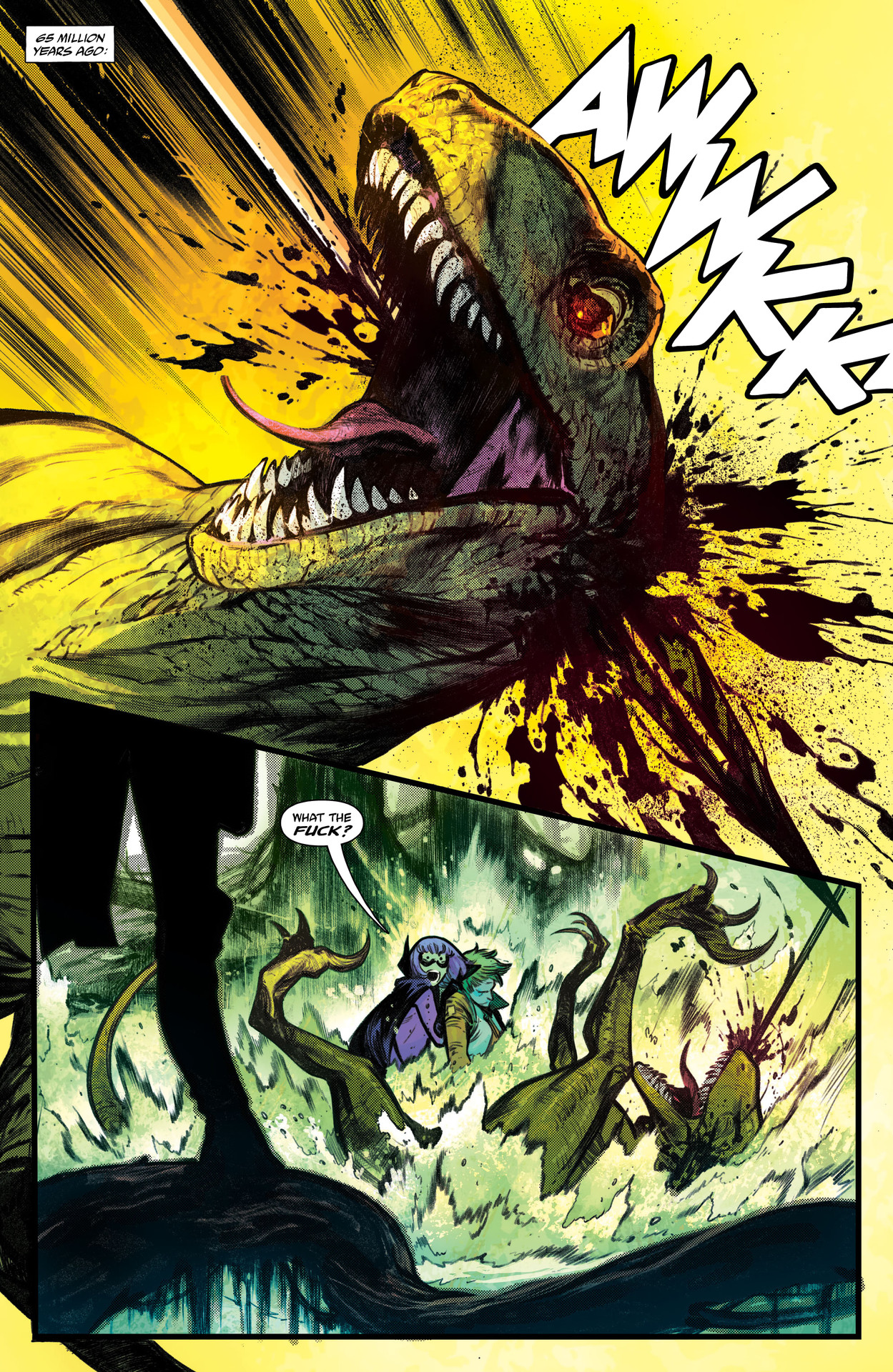 Read online Big Game comic -  Issue #4 - 3