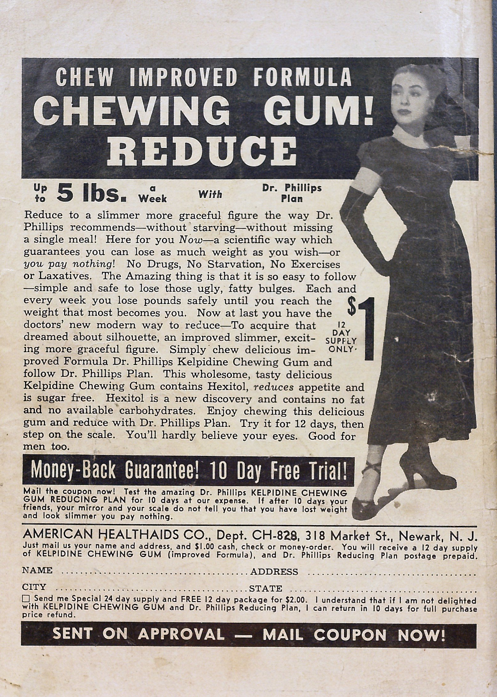 Read online Spook comic -  Issue #25 - 36