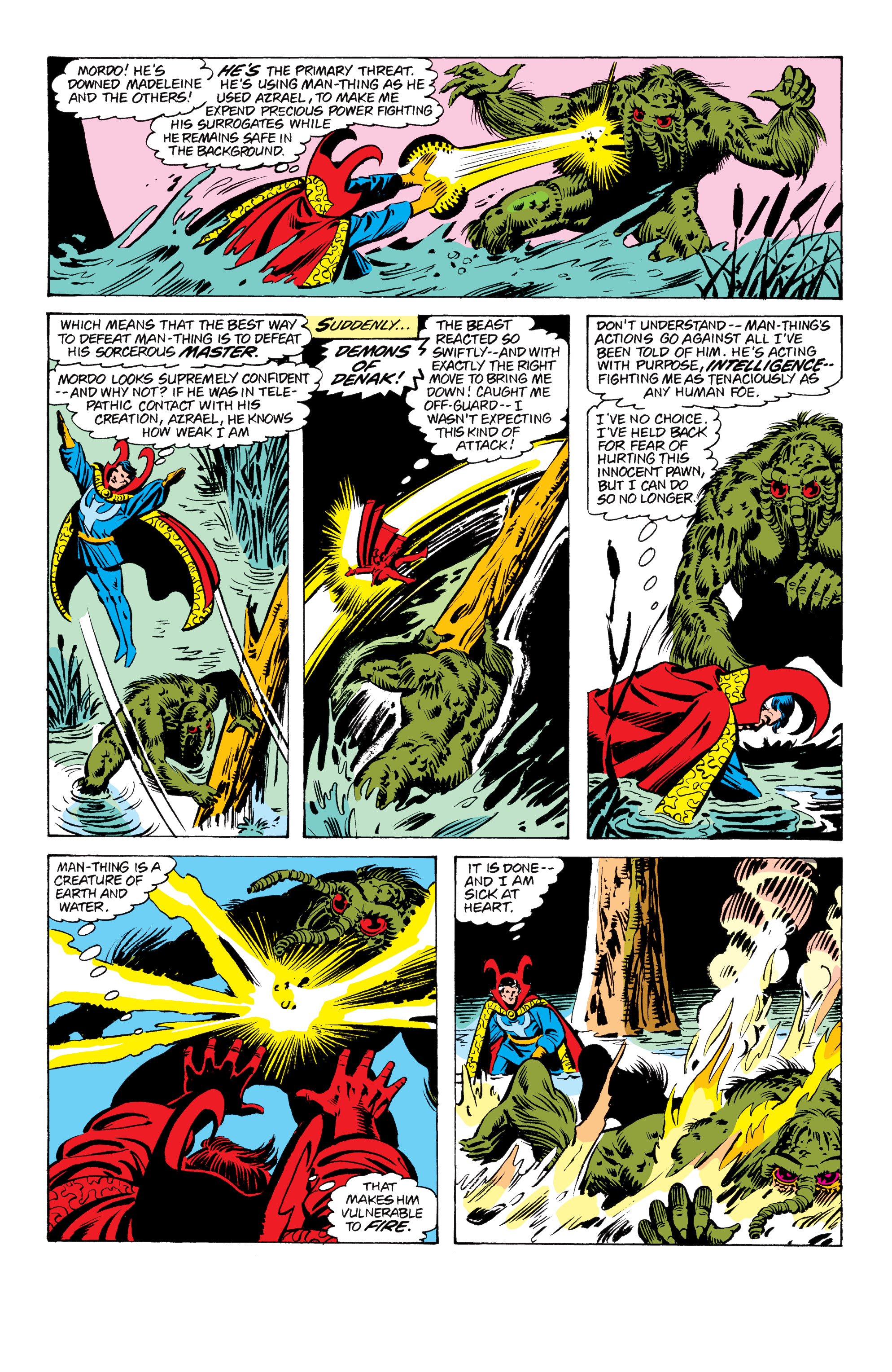 Read online Doctor Strange Epic Collection: The Reality War comic -  Issue # TPB (Part 3) - 38