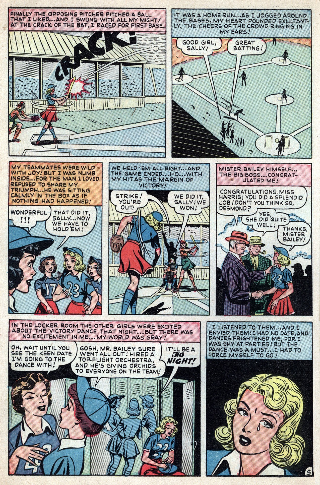 Read online Junior Miss (1947) comic -  Issue #36 - 22