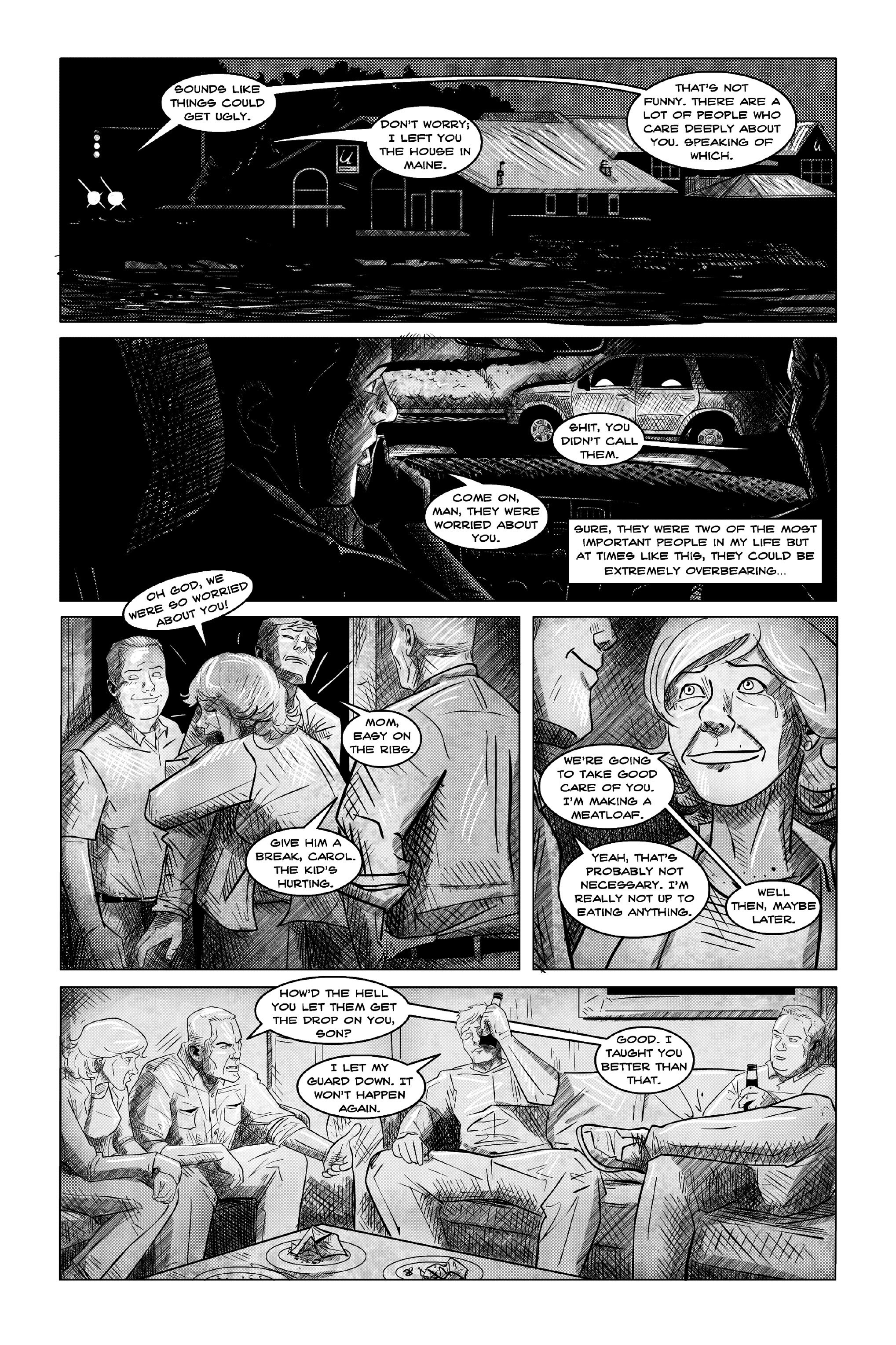 Read online Two Redheads & A Dead Blonde comic -  Issue #2 - 7