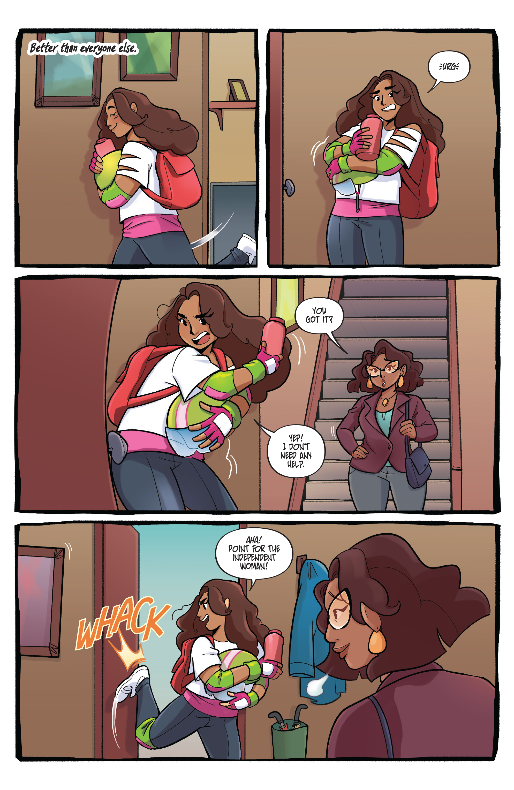 Read online Getting Dizzy comic -  Issue #3 - 10