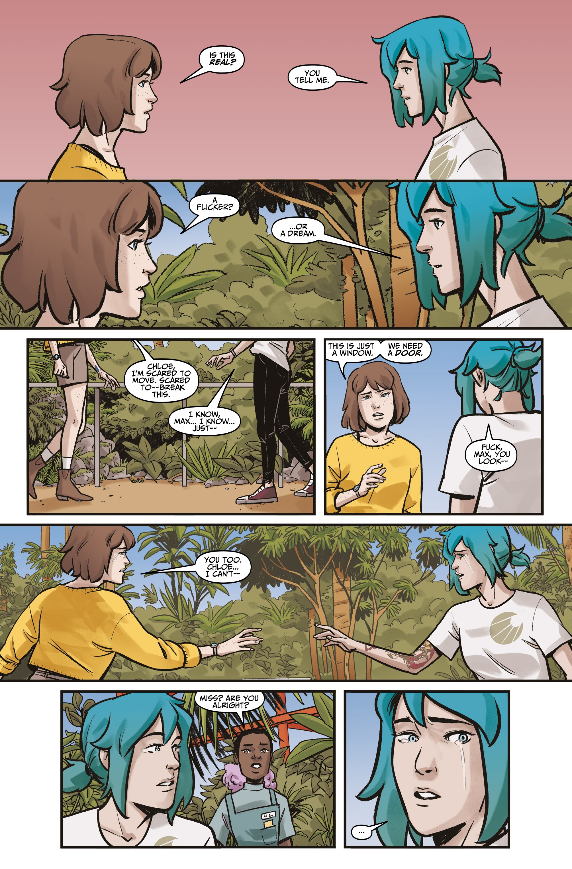 Read online Life is Strange: Coming Home comic -  Issue #2 - 34
