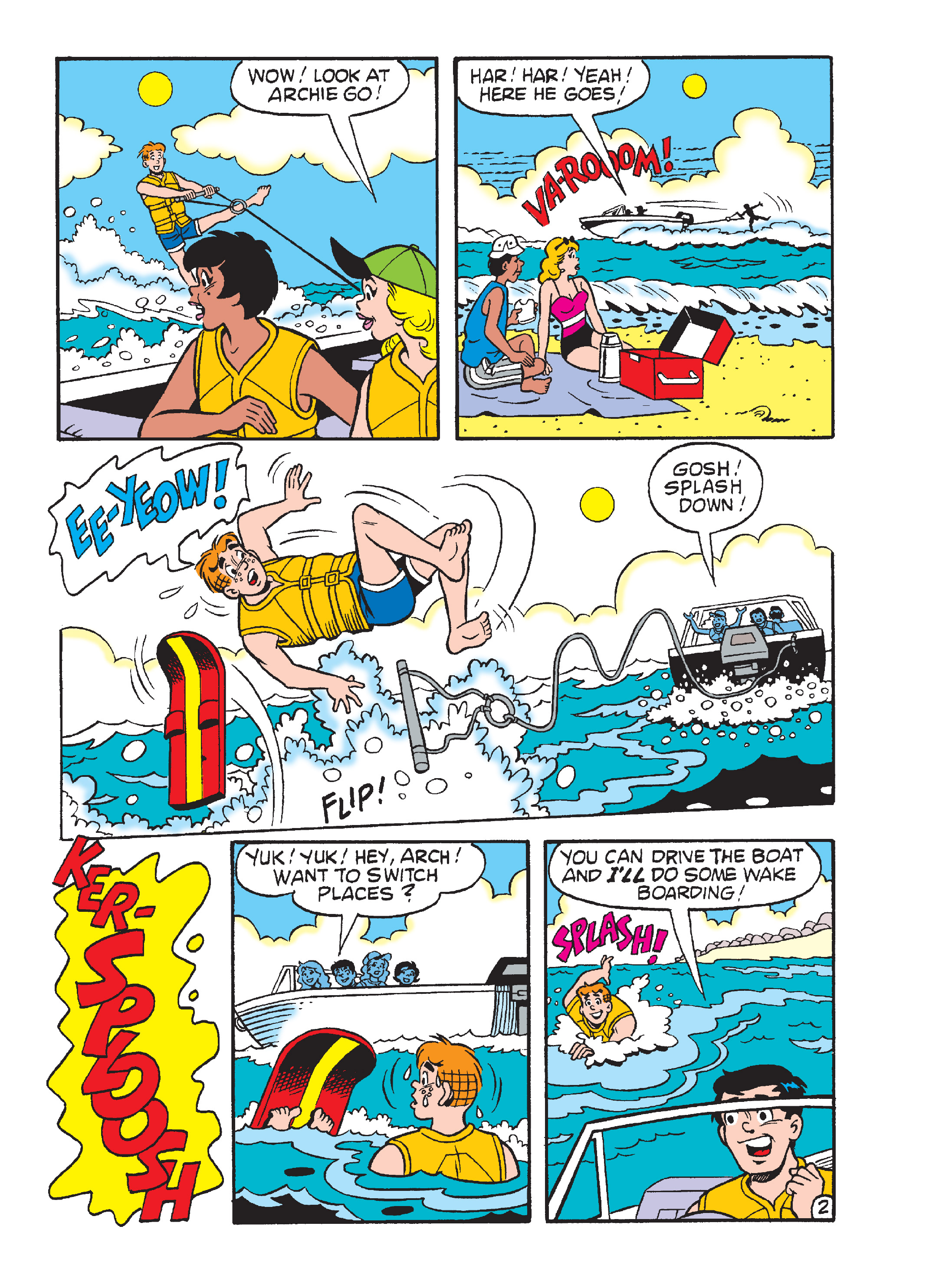 Read online Archie's Double Digest Magazine comic -  Issue #300 - 19