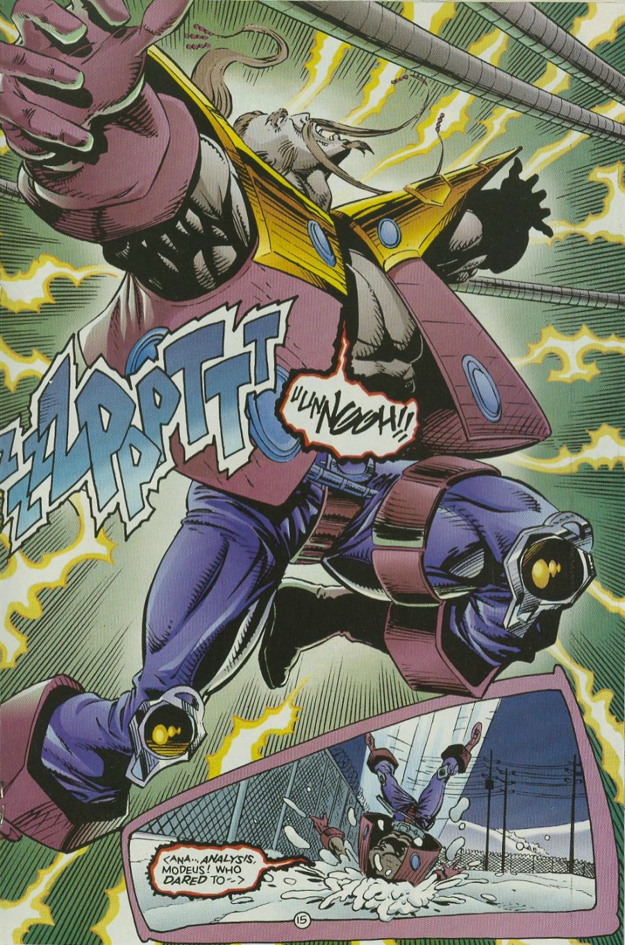 Read online Wrath comic -  Issue #2 - 16