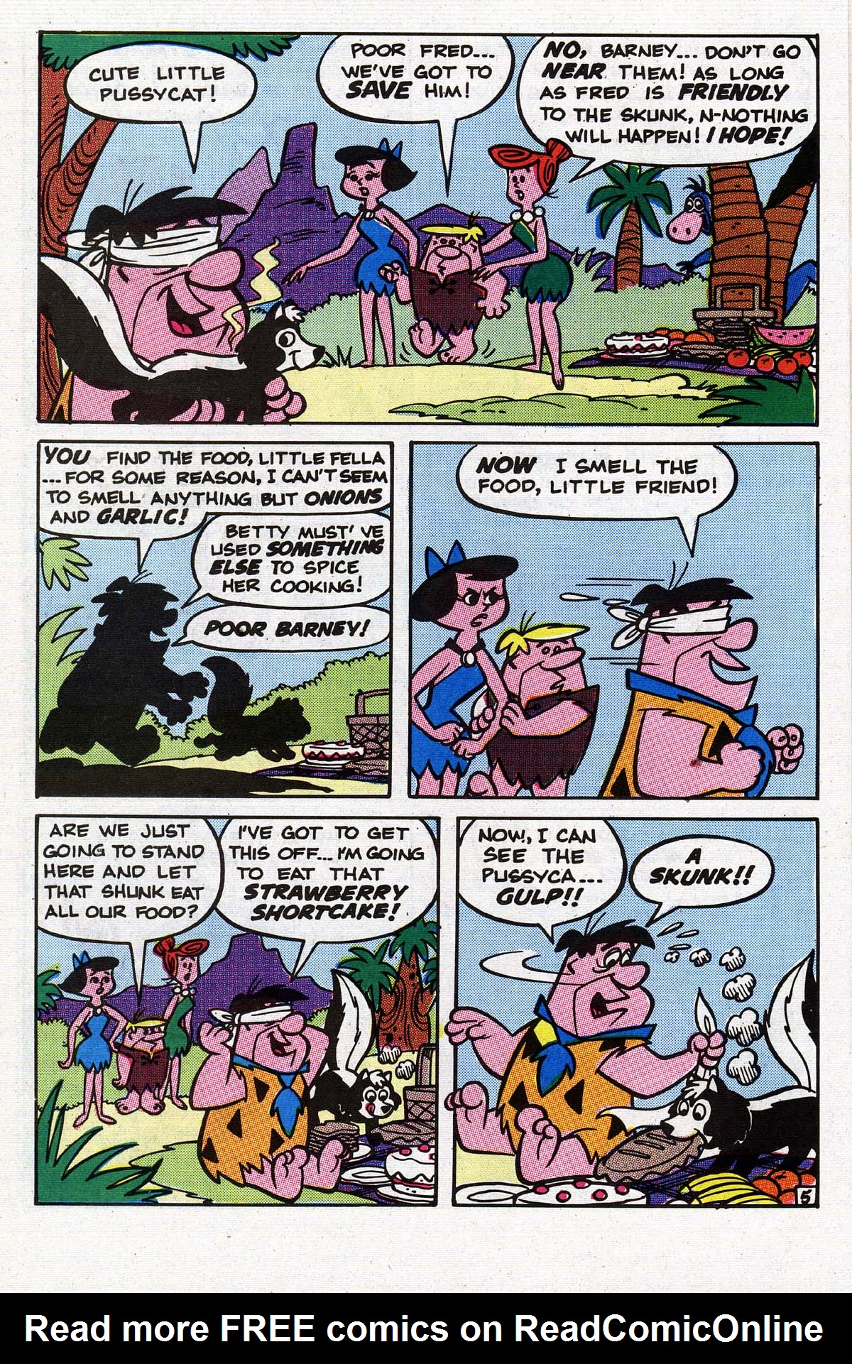 Read online The Flintstones (1992) comic -  Issue #10 - 20