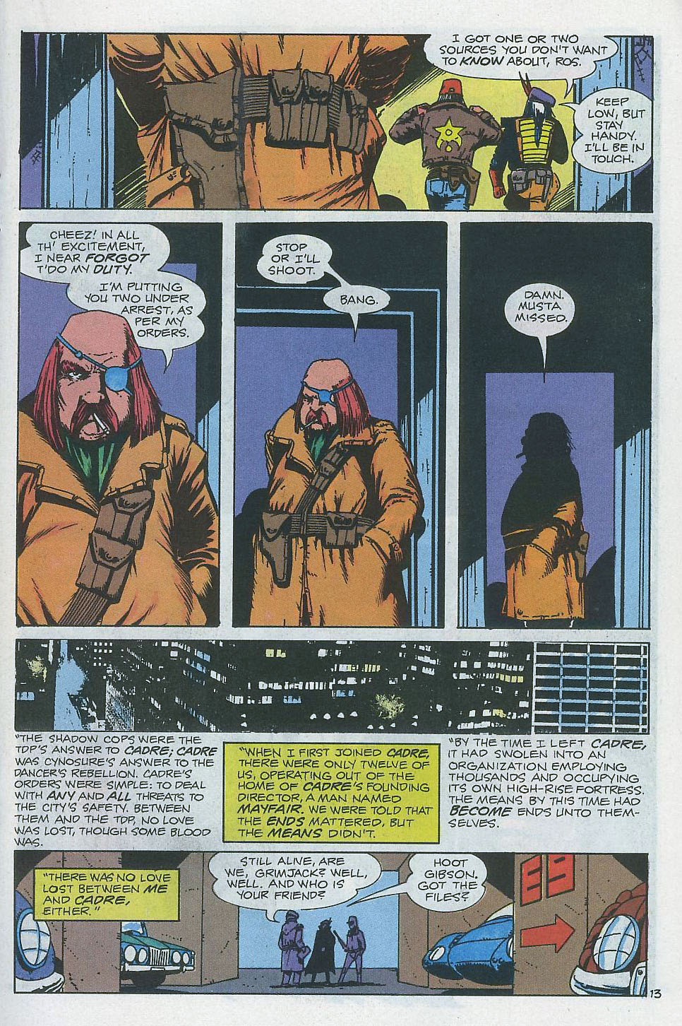 Read online Grimjack comic -  Issue #6 - 13