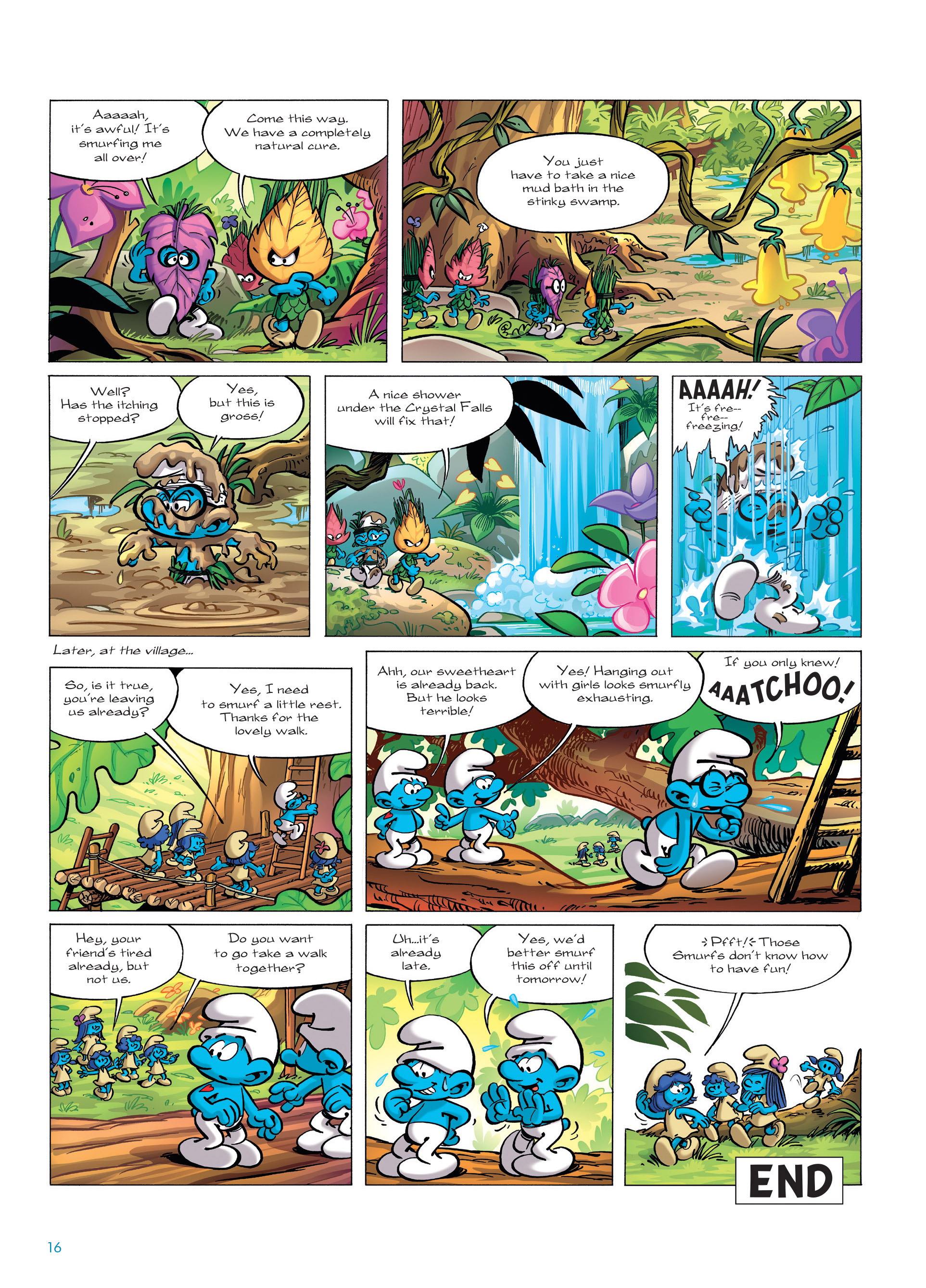 Read online Smurfs: The Village Behind The Wall comic -  Issue #1 - 16