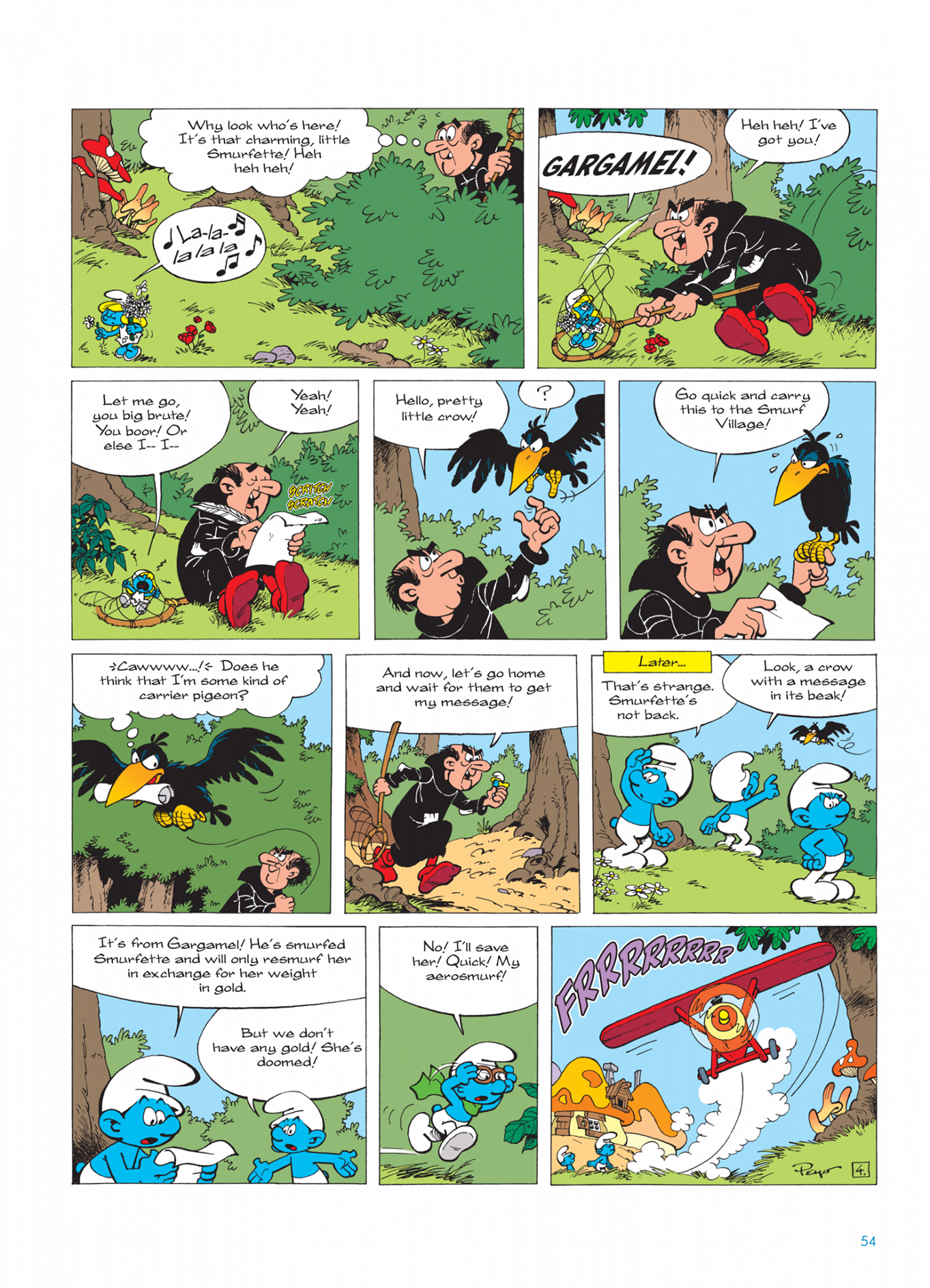 Read online The Smurfs comic -  Issue #26 - 54