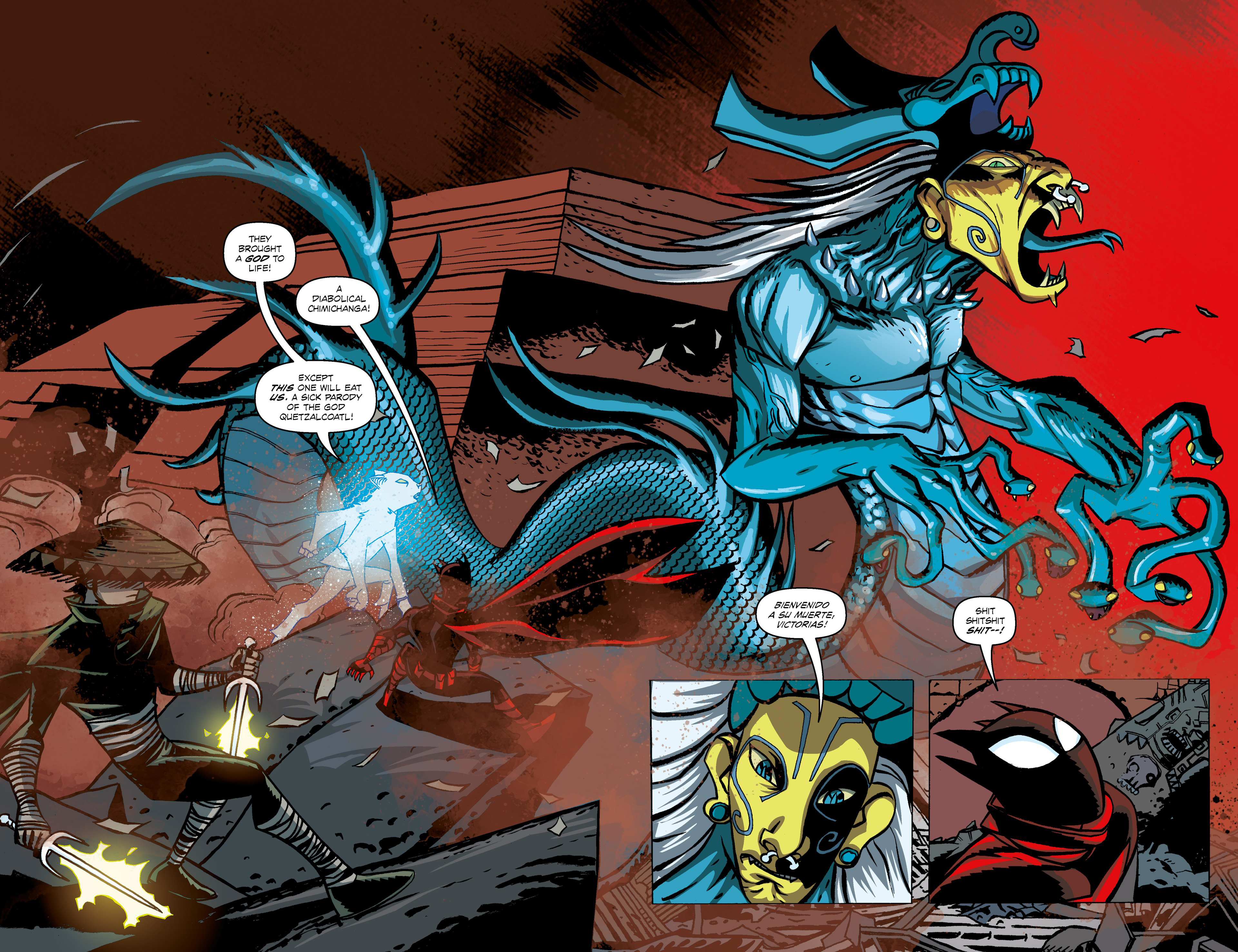 Read online The Victories Omnibus comic -  Issue # TPB (Part 5) - 25