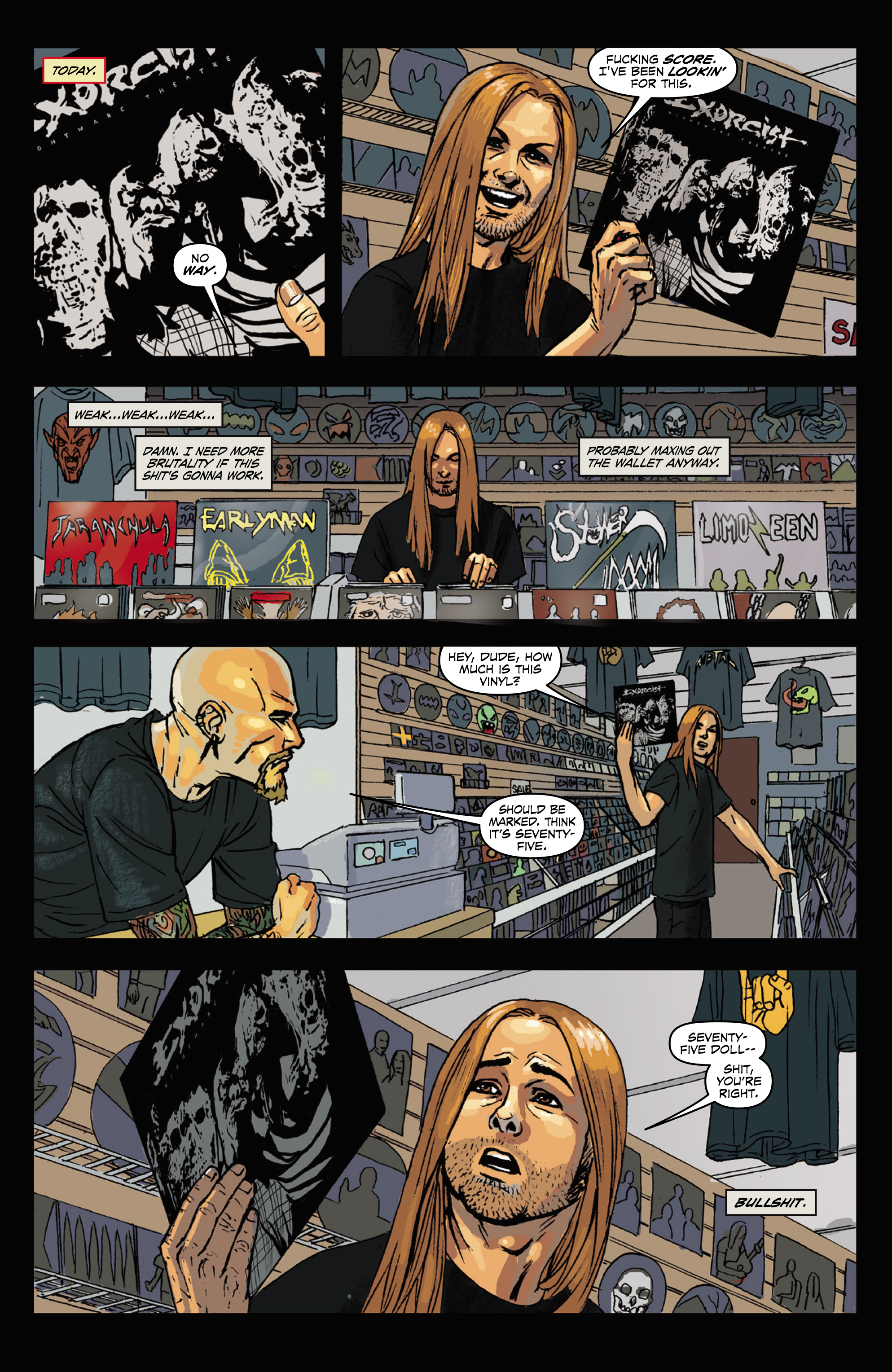 Read online Mercy Sparx Omnibus comic -  Issue # Full (Part 1) - 176