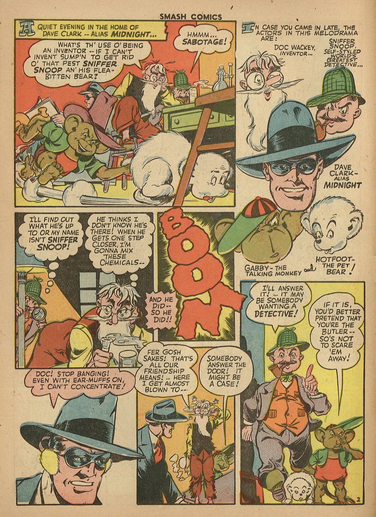 Read online Smash Comics comic -  Issue #51 - 4