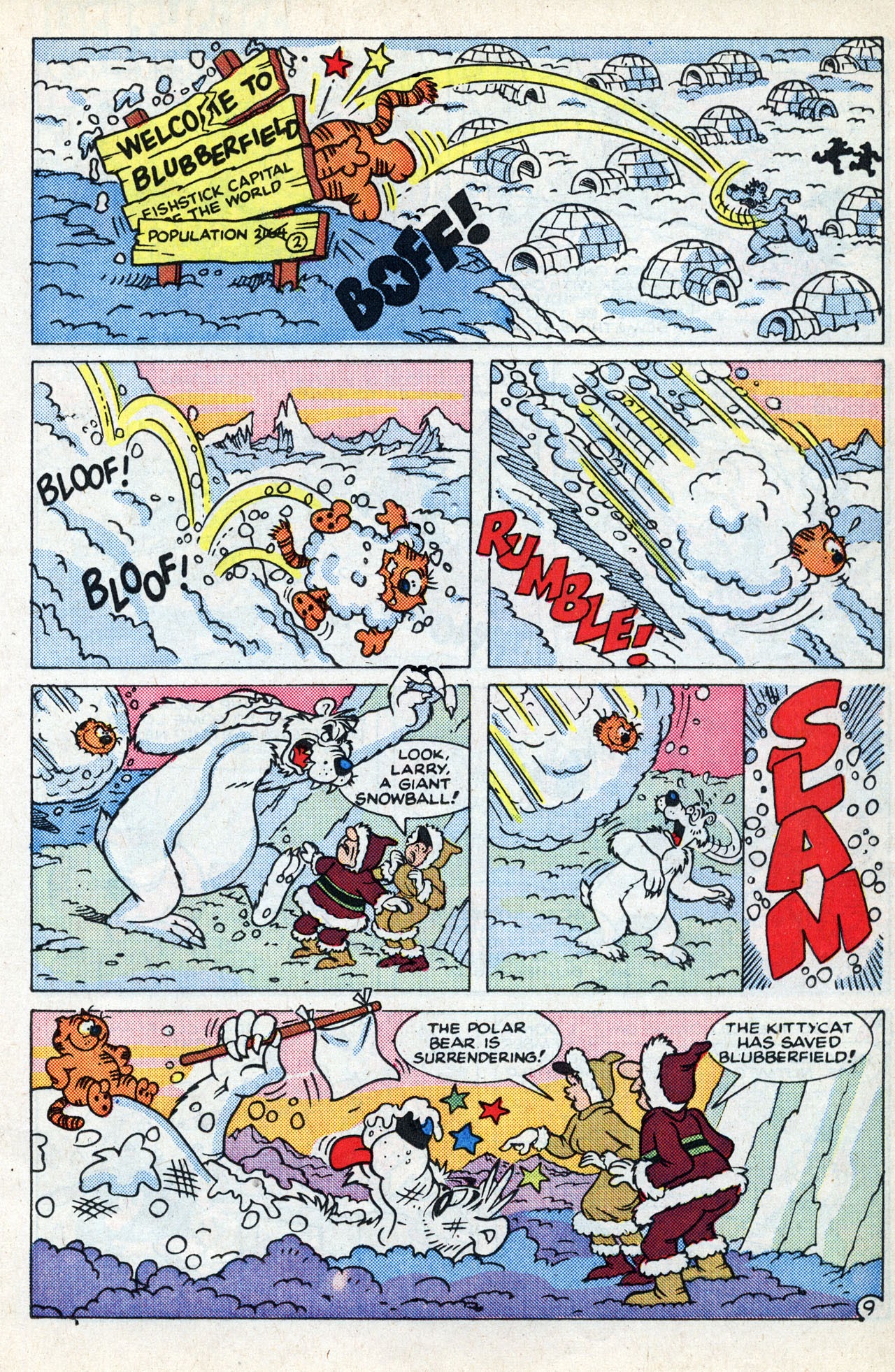 Read online Heathcliff's Funhouse comic -  Issue #2 - 15