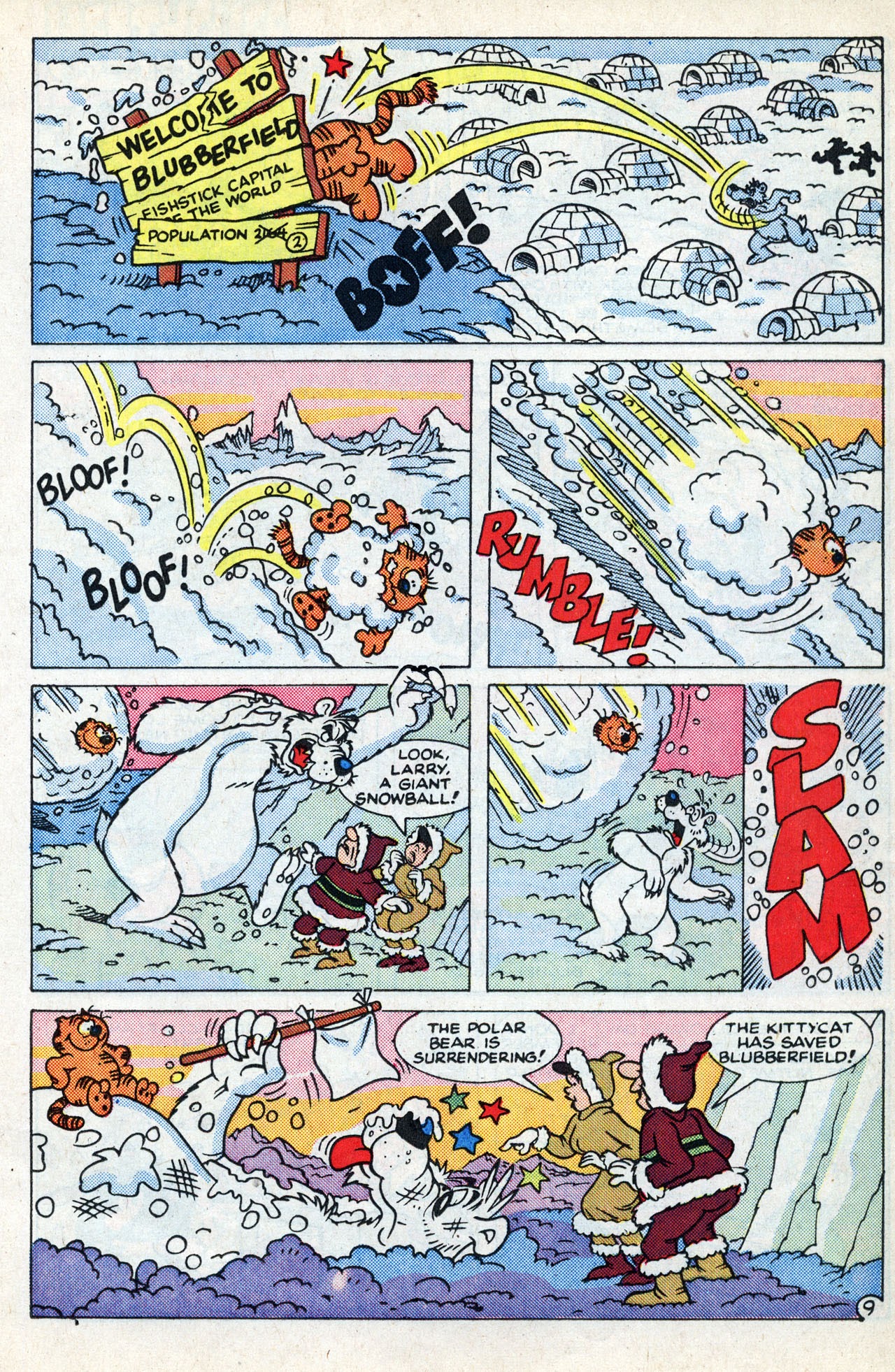 Read online Heathcliff's Funhouse comic -  Issue #2 - 15