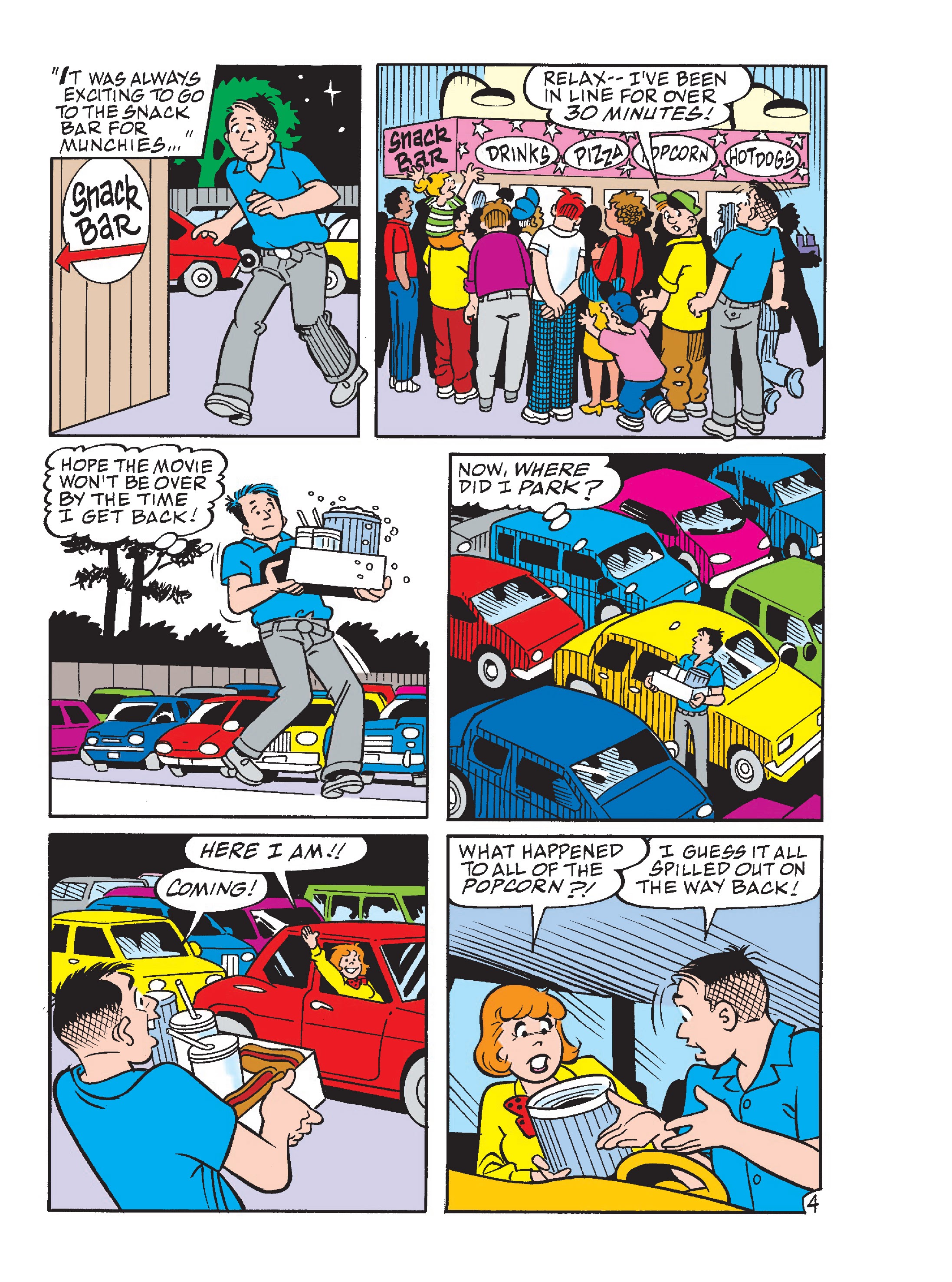Read online Archie's Double Digest Magazine comic -  Issue #290 - 146