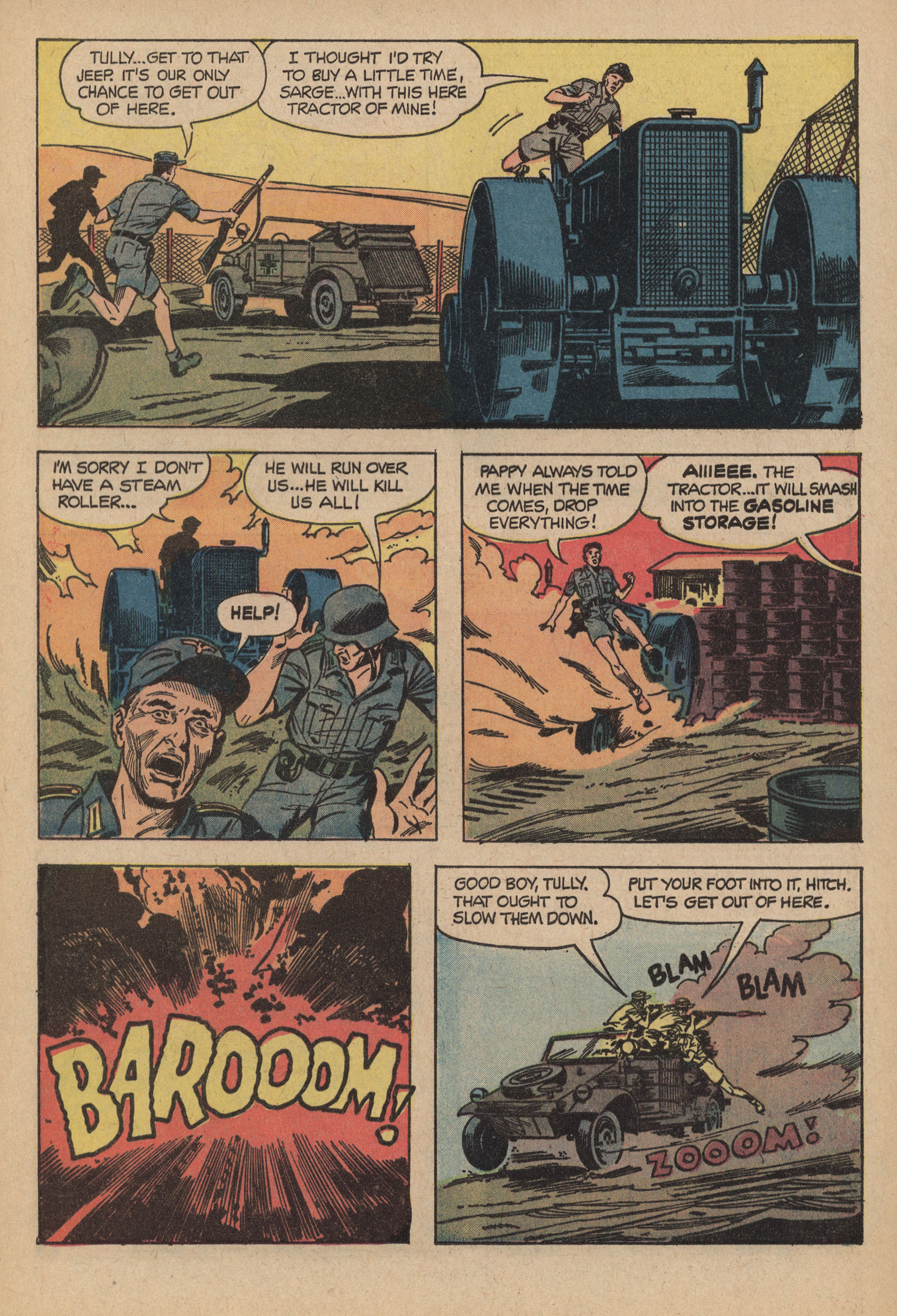 Read online The Rat Patrol comic -  Issue #4 - 33