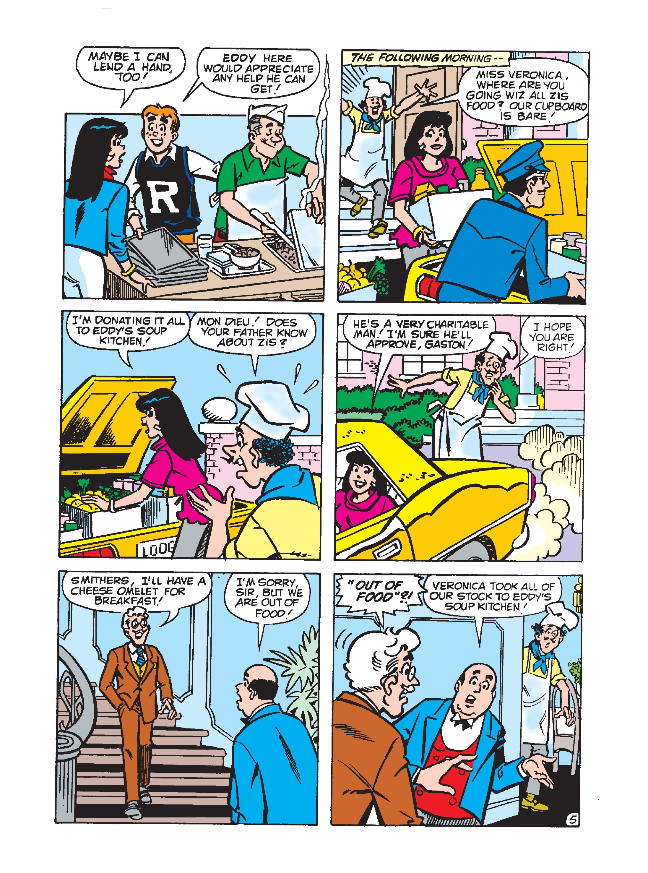 Read online Archie's Double Digest Magazine comic -  Issue #244 - 109