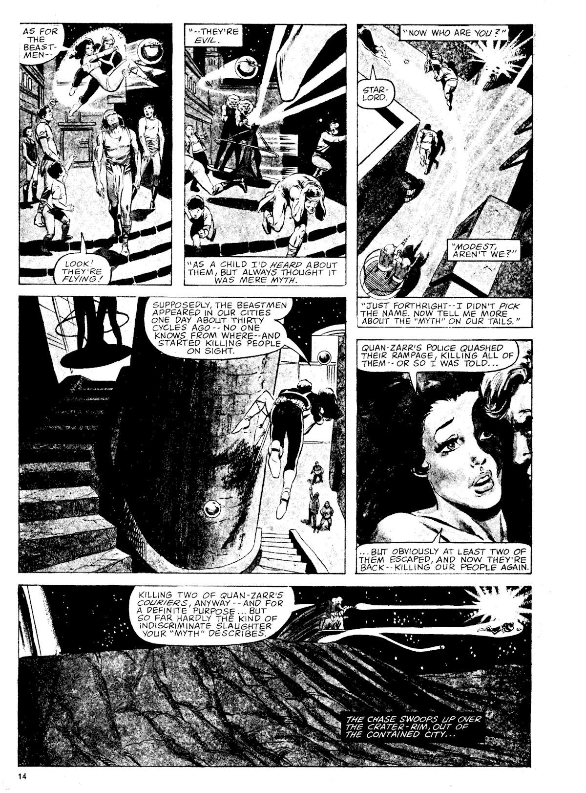 Read online Star Wars Weekly comic -  Issue #79 - 14