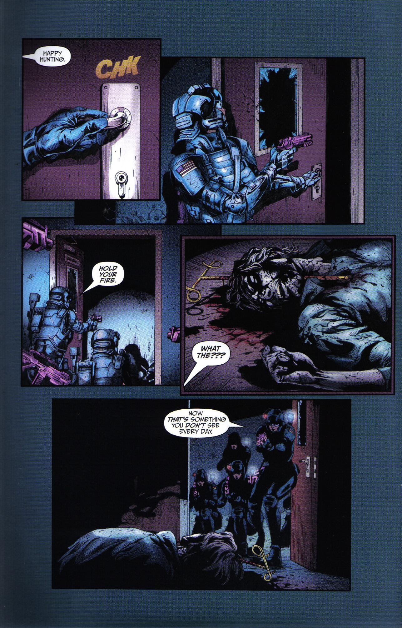 Read online Dark 48 comic -  Issue #1 - 24