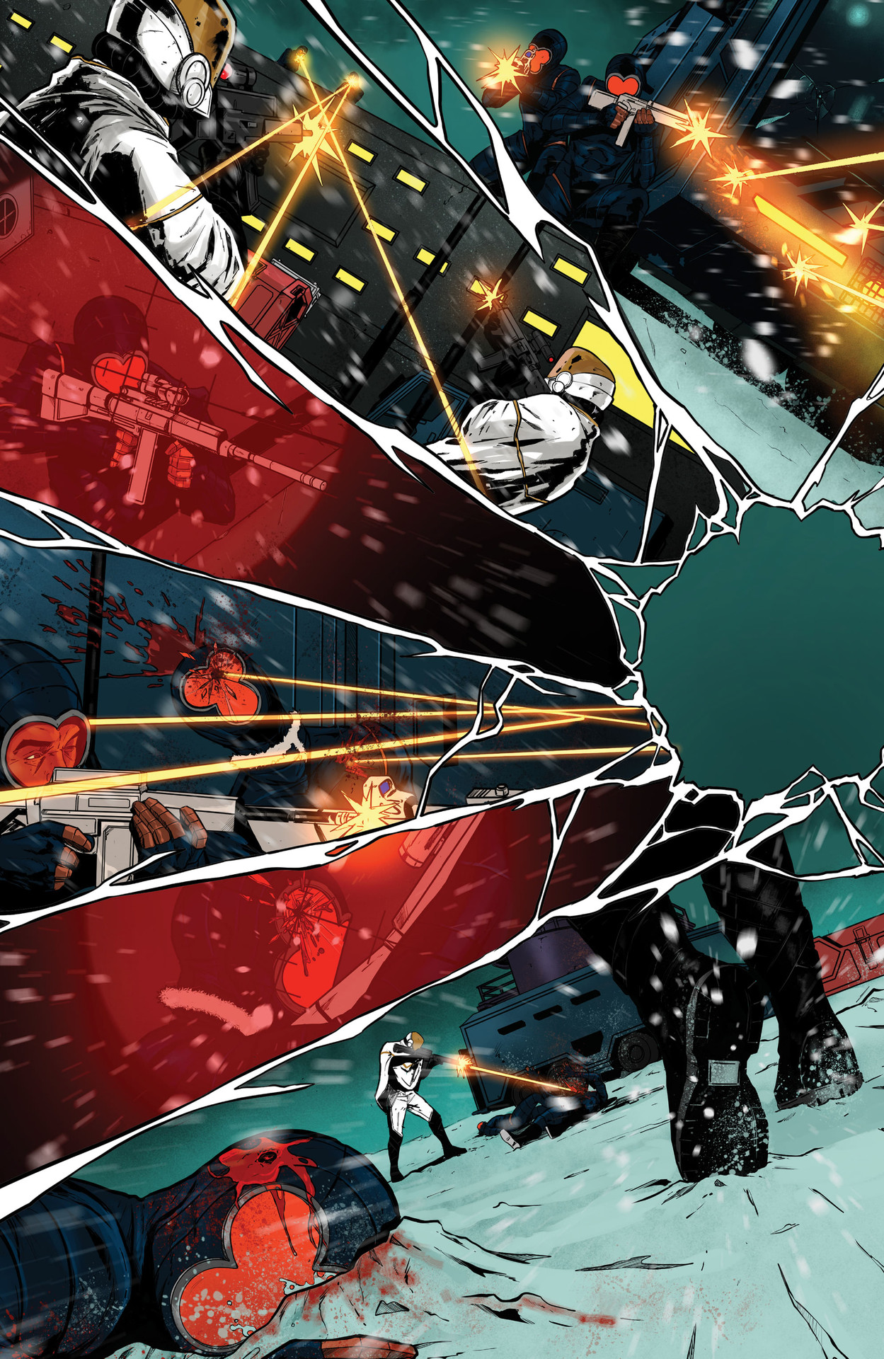 Read online Antarctica comic -  Issue #5 - 16