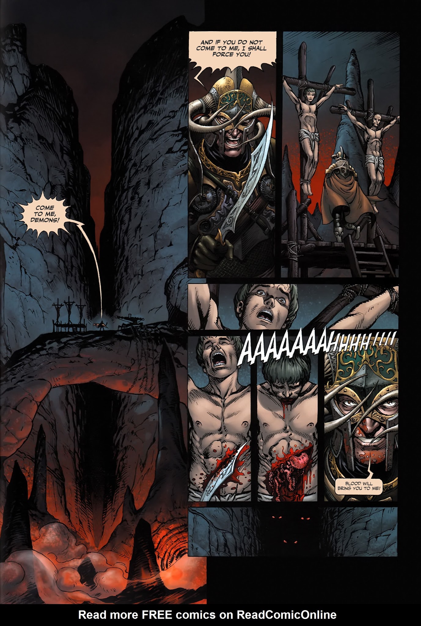 Read online Darkness comic -  Issue #2 - 10