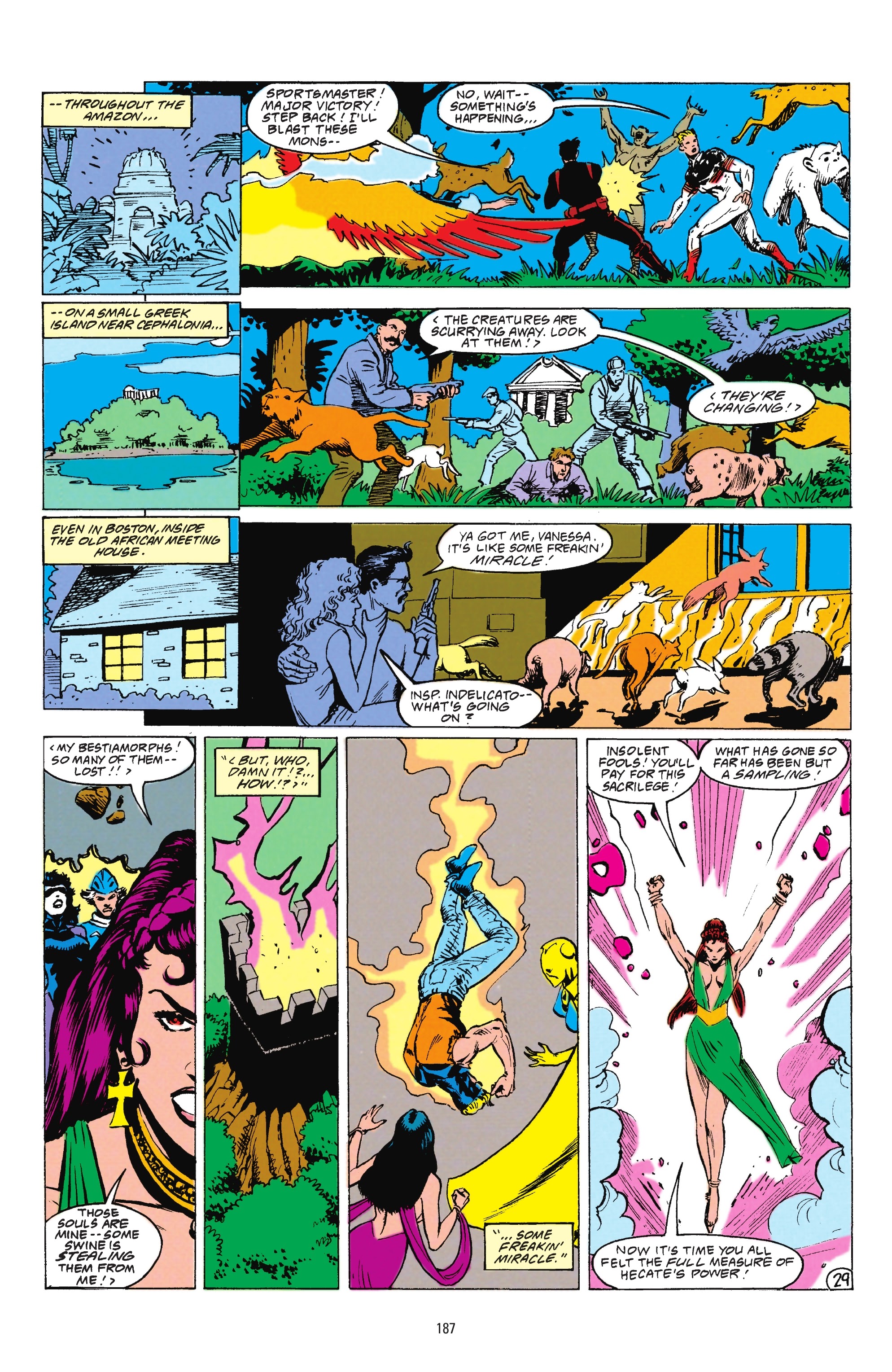 Read online Wonder Woman By George Pérez comic -  Issue # TPB 6 (Part 2) - 84