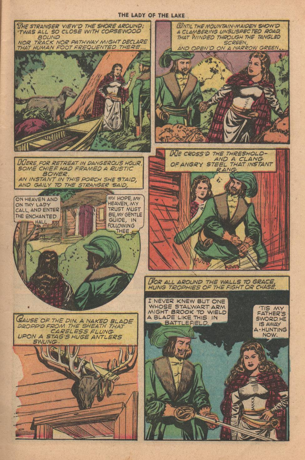 Read online Classics Illustrated comic -  Issue #75 - 9
