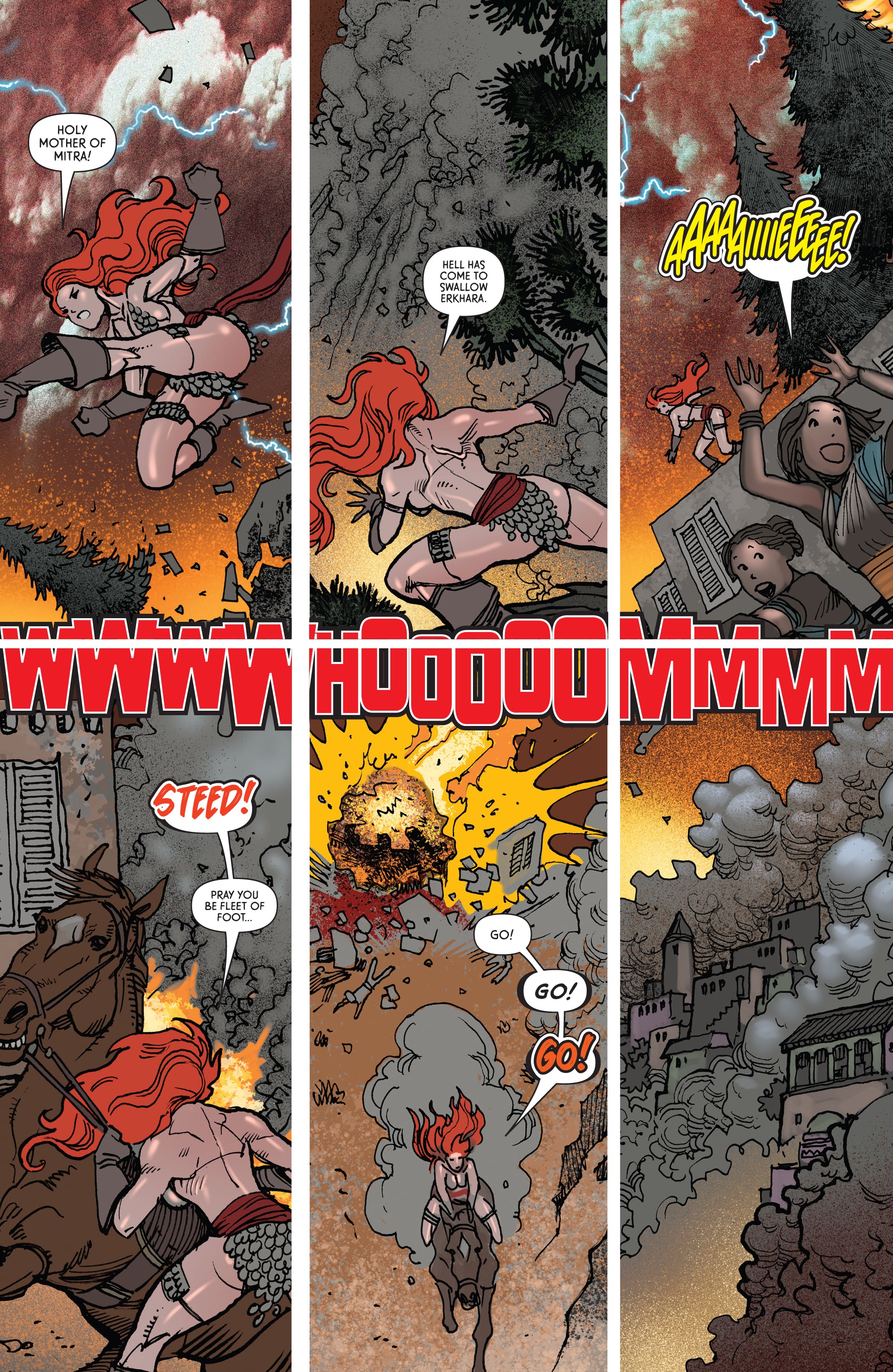 Read online The Invincible Red Sonja comic -  Issue #6 - 22