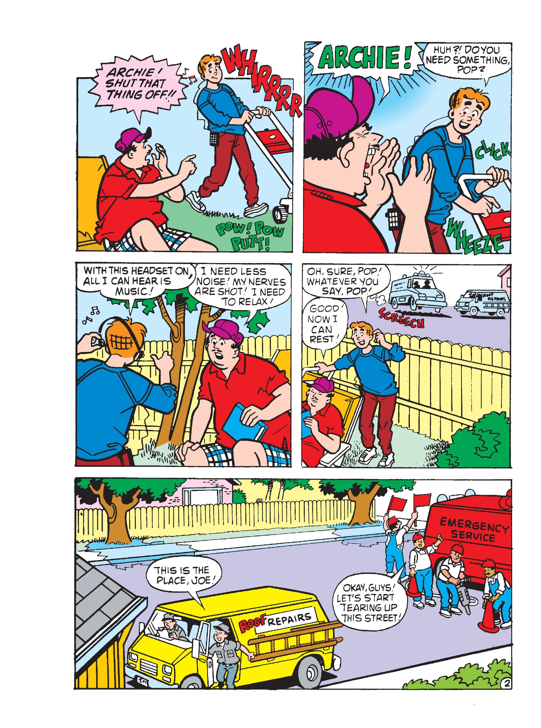 Read online Archie 1000 Page Comics Jam comic -  Issue # TPB (Part 1) - 27