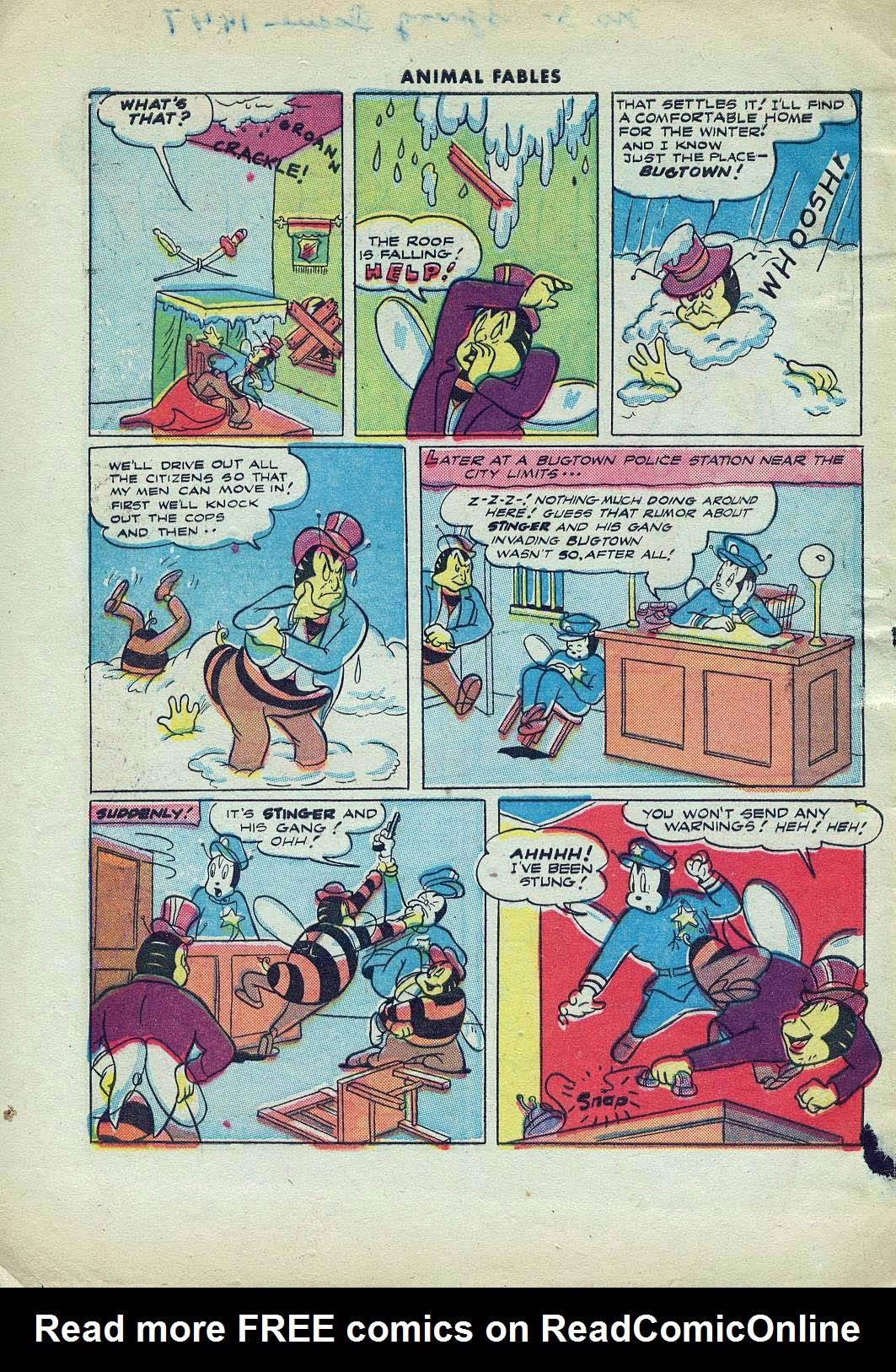 Read online Animal Fables comic -  Issue #3 - 4