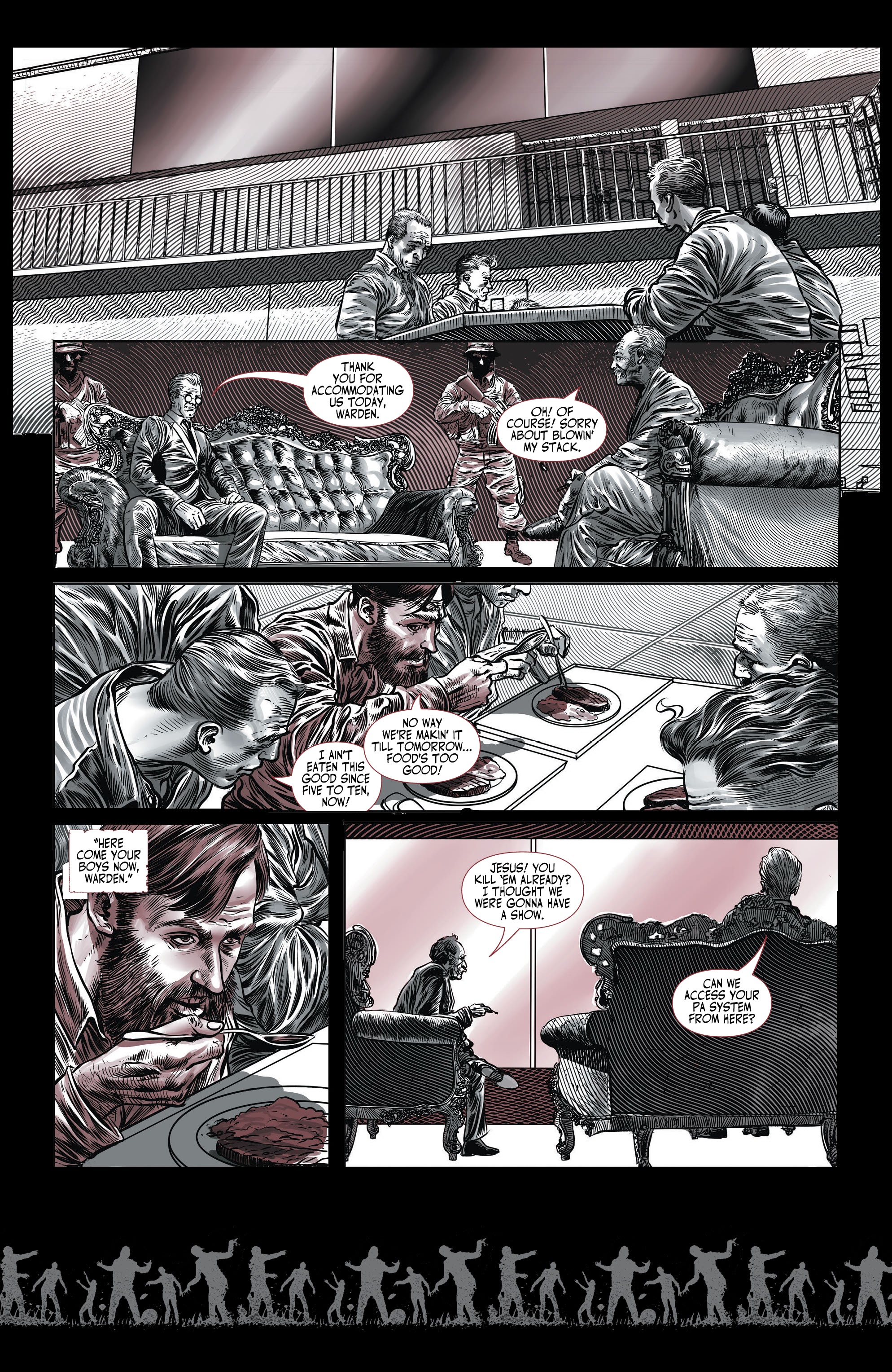 Read online The Rise comic -  Issue #3 - 8