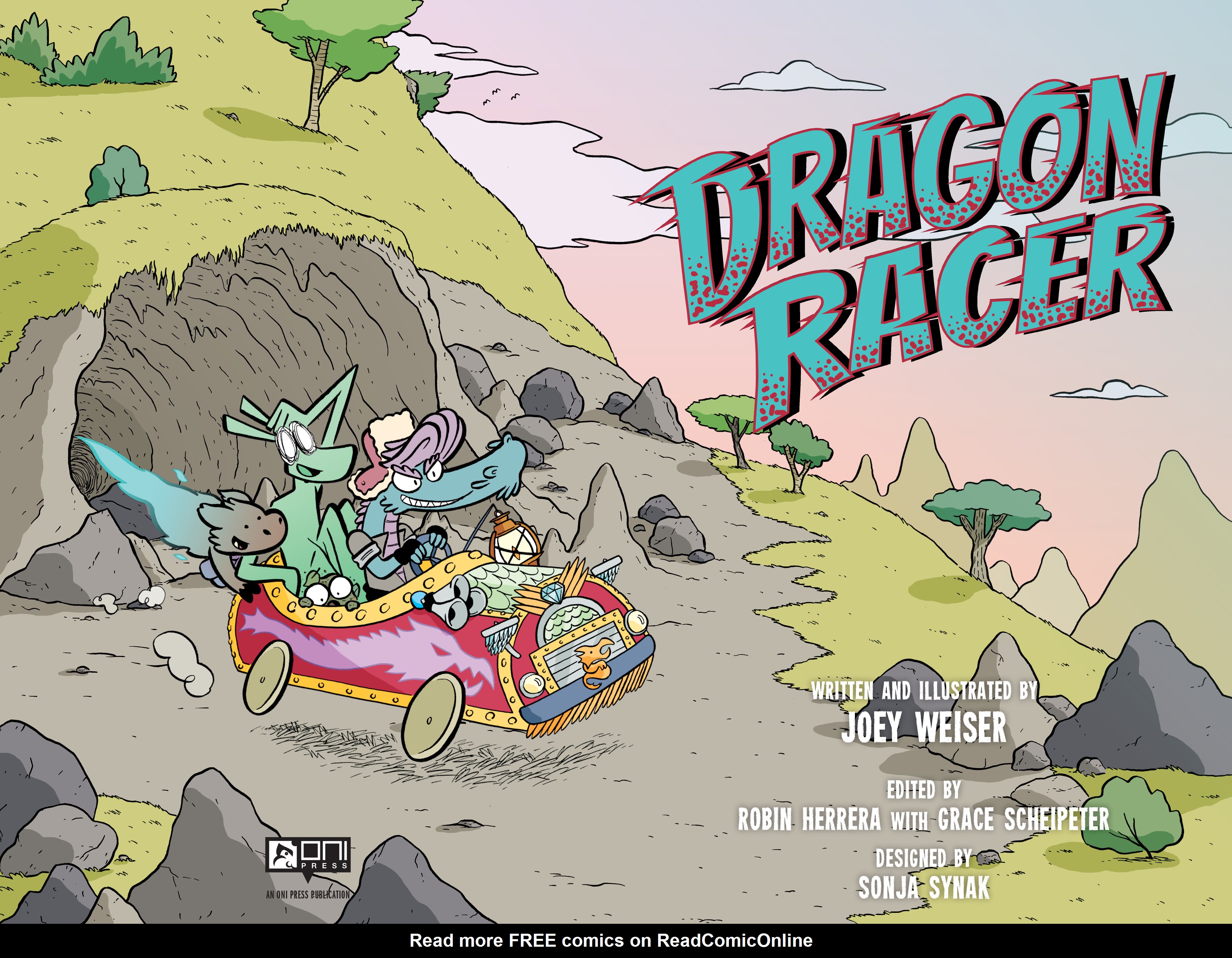 Read online Dragon Racer comic -  Issue # TPB (Part 1) - 3