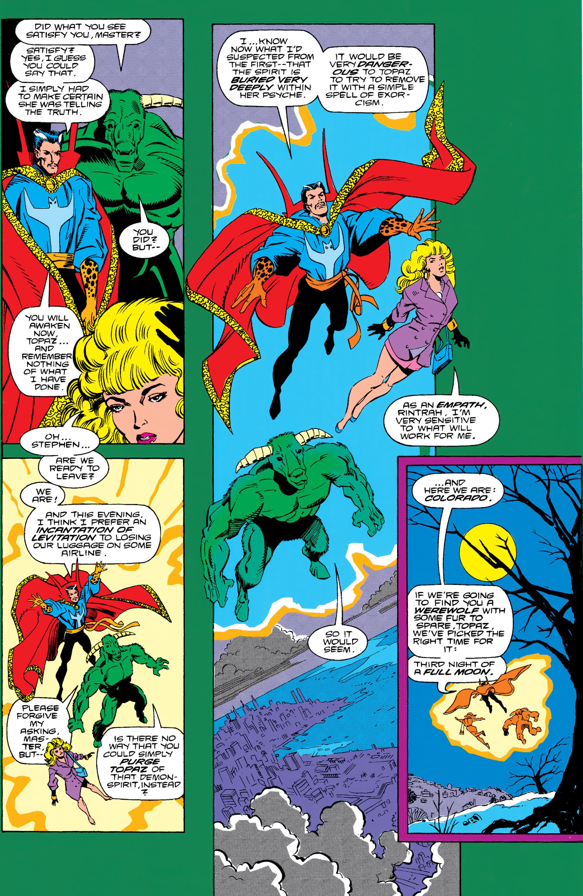 Read online Doctor Strange, Sorcerer Supreme Omnibus comic -  Issue # TPB 1 (Part 7) - 81