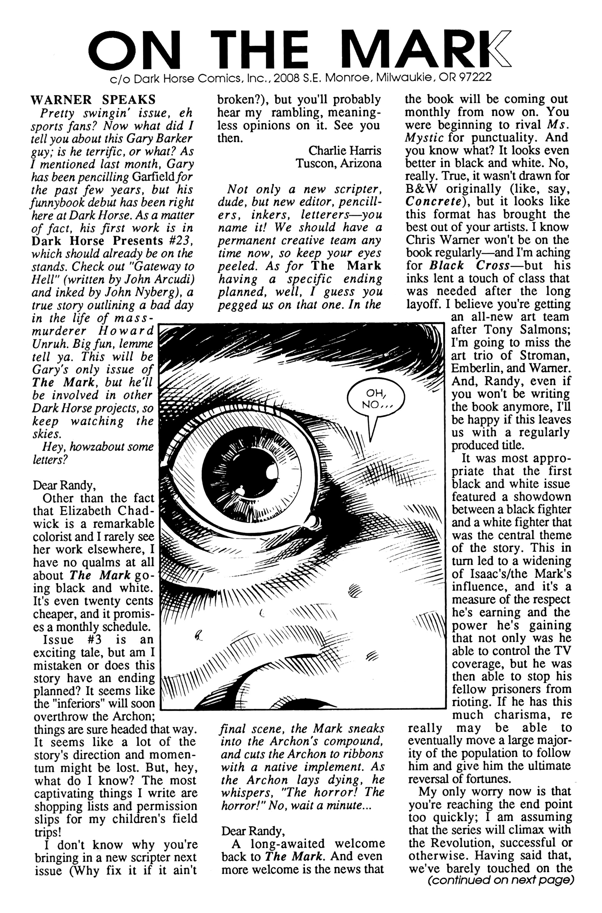 Read online The Mark comic -  Issue #5 - 27
