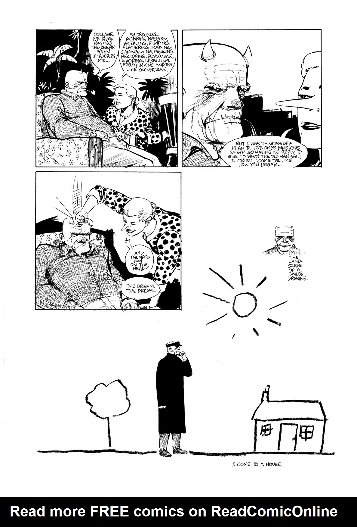 Read online Eddie Campbell's Bacchus comic -  Issue # TPB 5 - 269