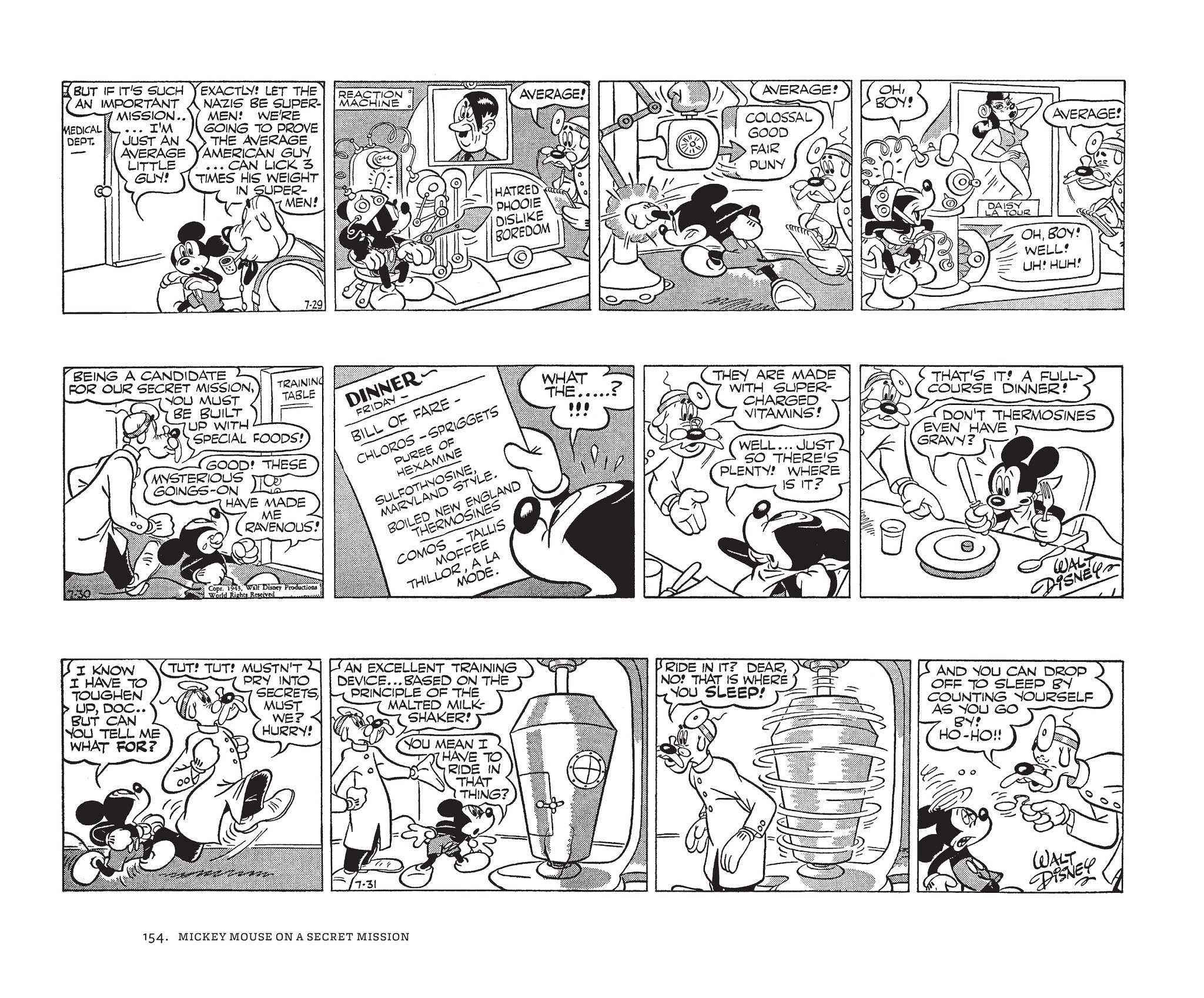 Read online Walt Disney's Mickey Mouse by Floyd Gottfredson comic -  Issue # TPB 7 (Part 2) - 54