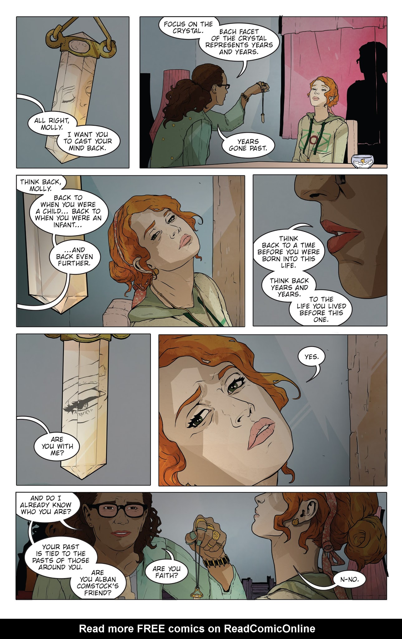 Read online Regression comic -  Issue #9 - 21