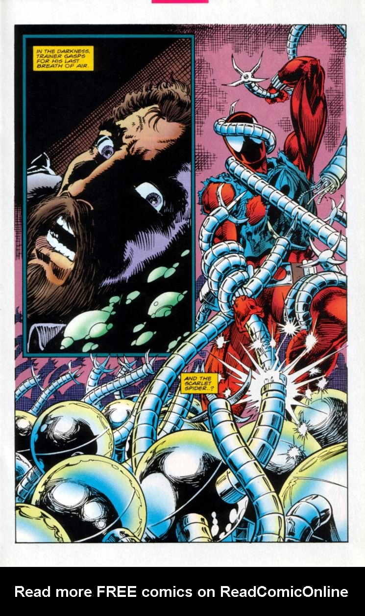 Read online Spider-Man (1990) comic -  Issue #62 - Look Down - 20
