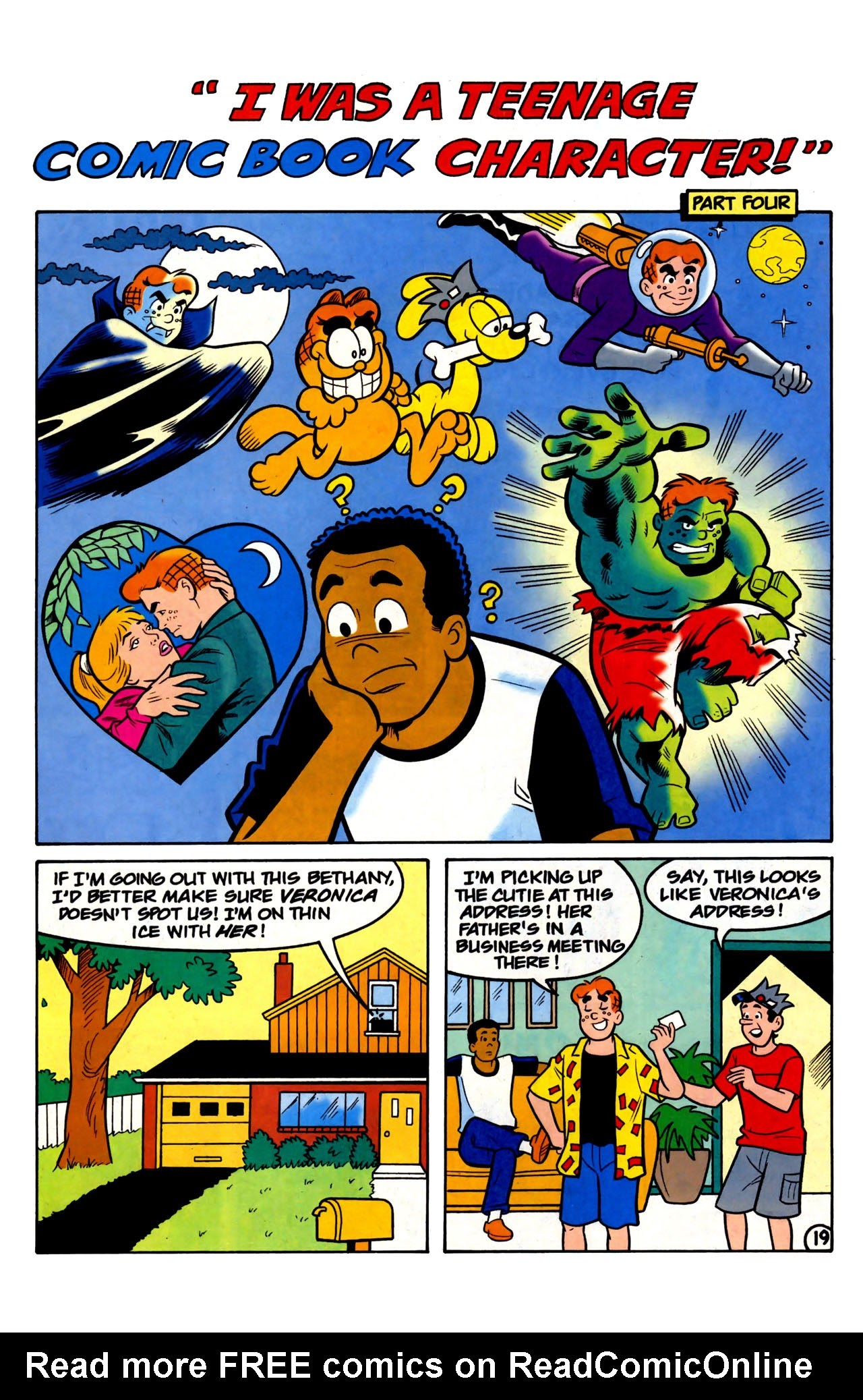 Read online Archie, Free Comic Book Day Edition comic -  Issue #2 - 28