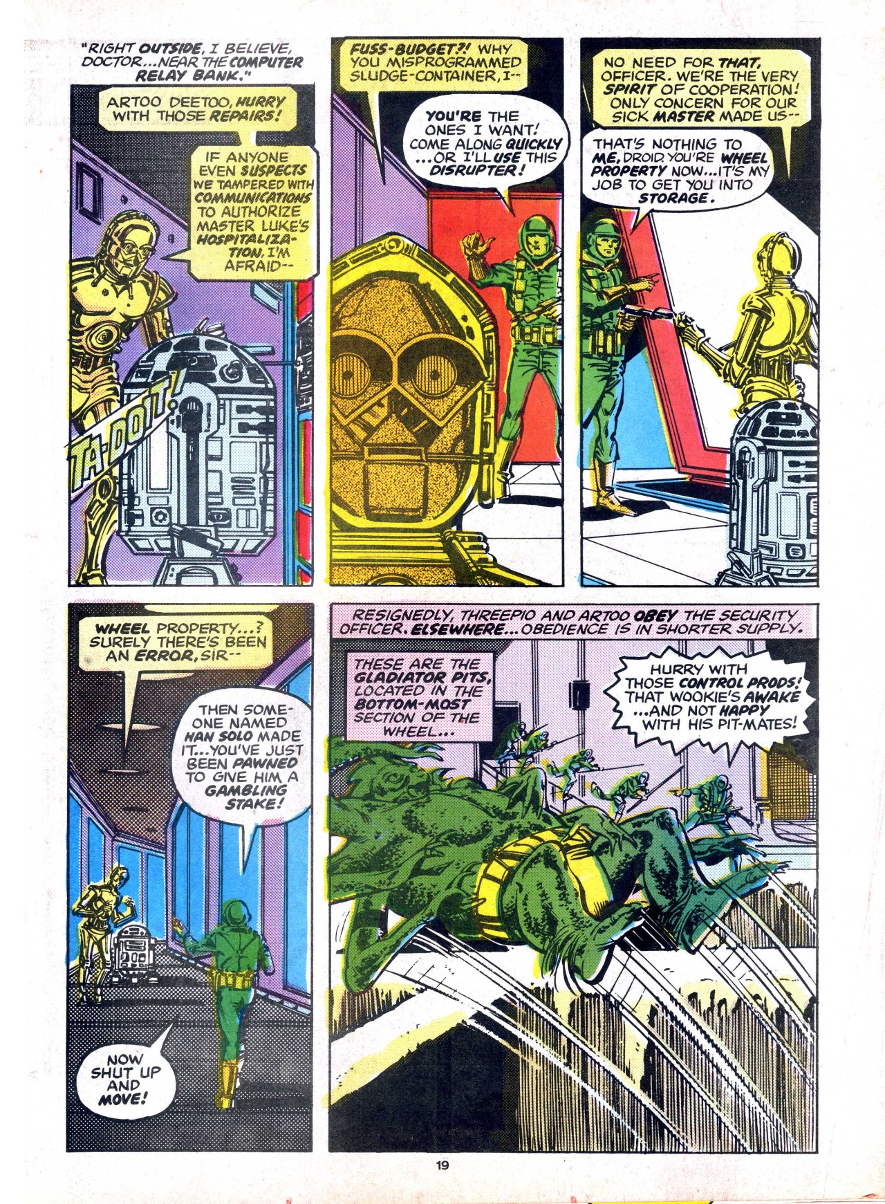 Read online Return of the Jedi comic -  Issue #37 - 19