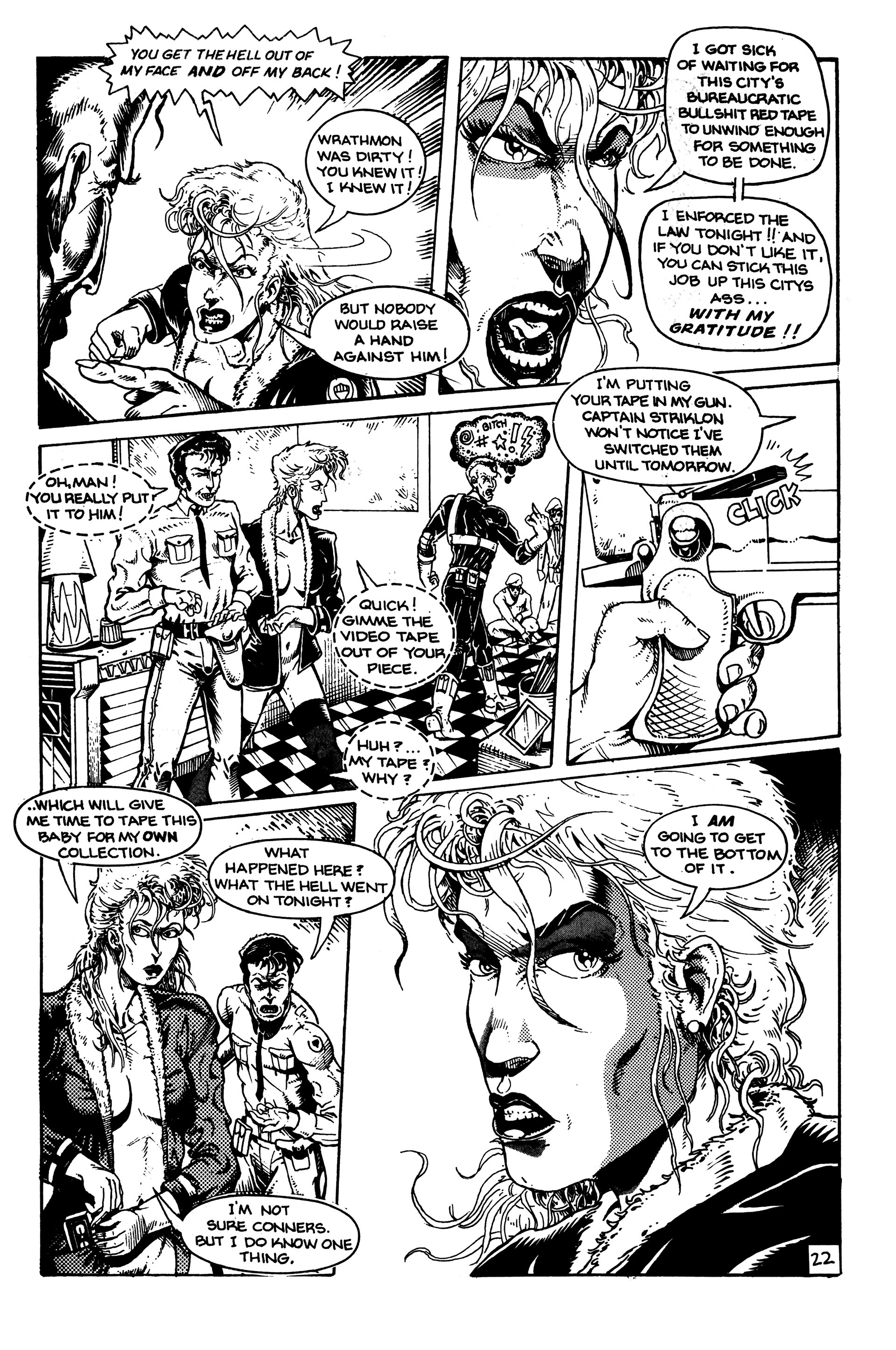 Read online Blood Reign comic -  Issue #1 - 23