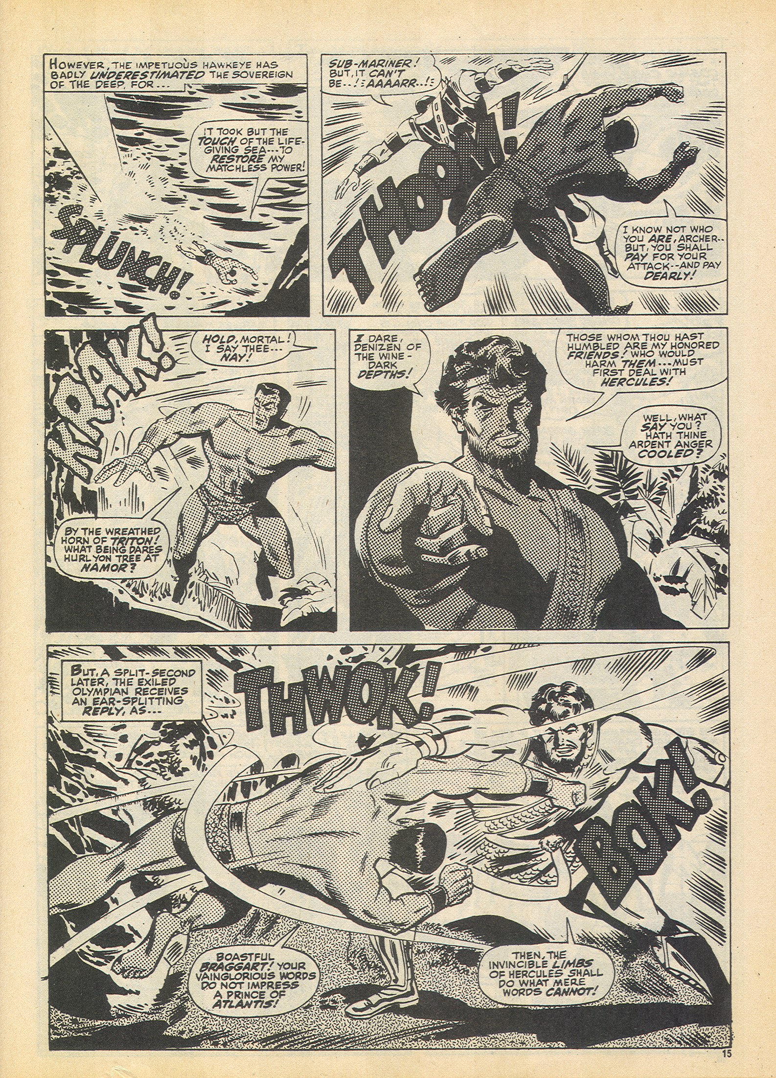 Read online The Avengers (1973) comic -  Issue #47 - 15