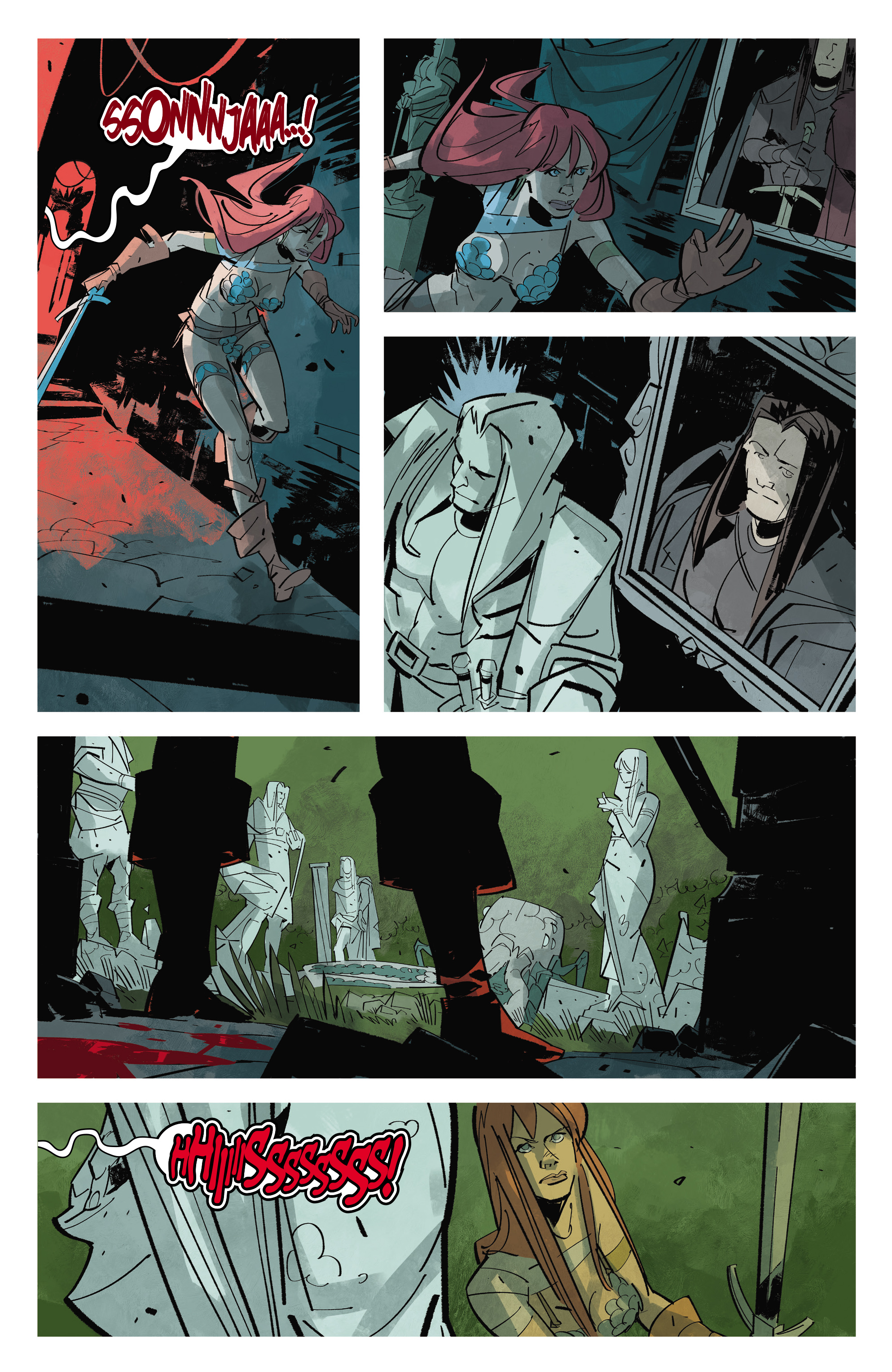 Read online Savage Red Sonja comic -  Issue #2 - 19