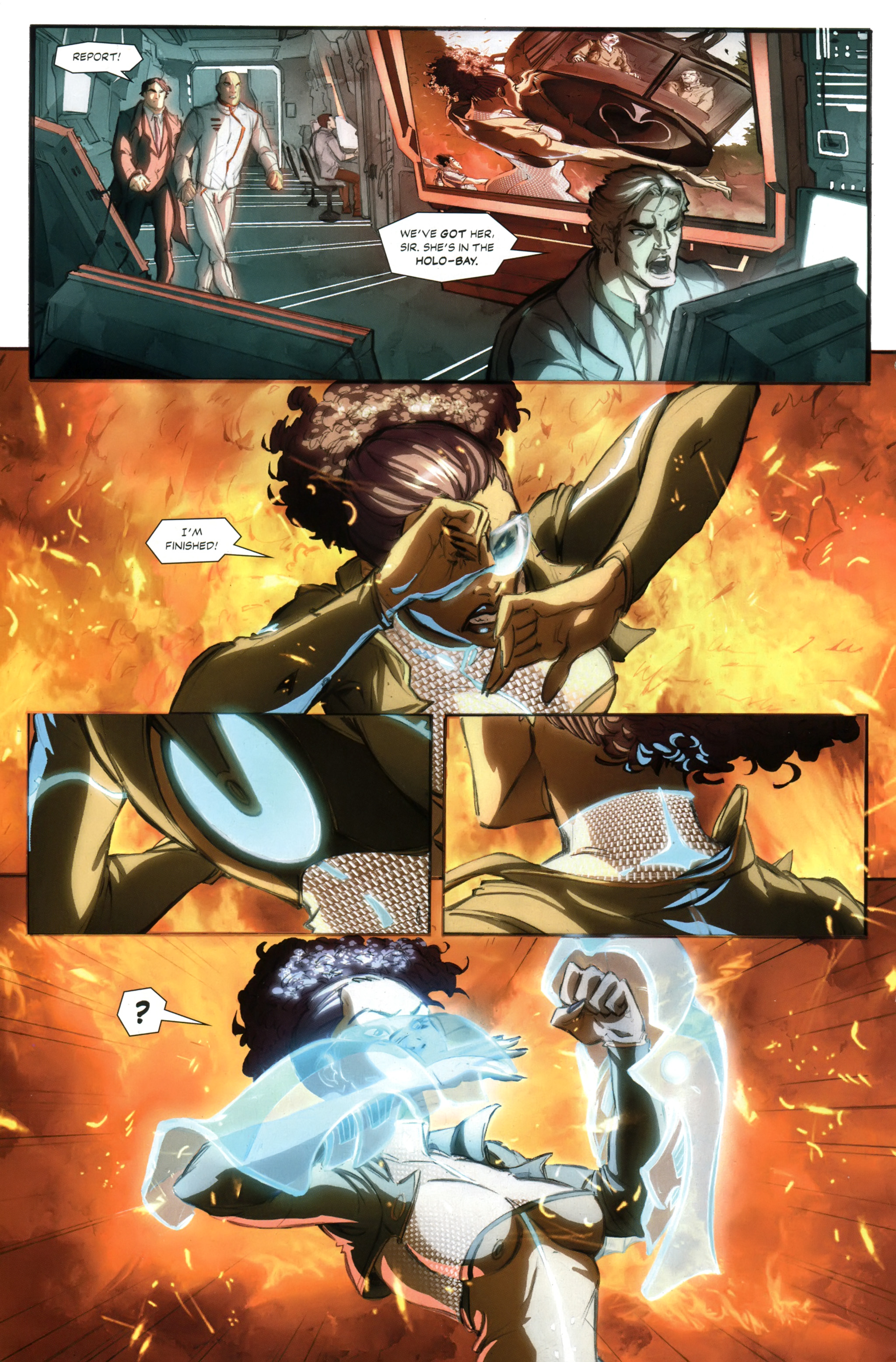 Read online Extinction Seed comic -  Issue #3 - 4