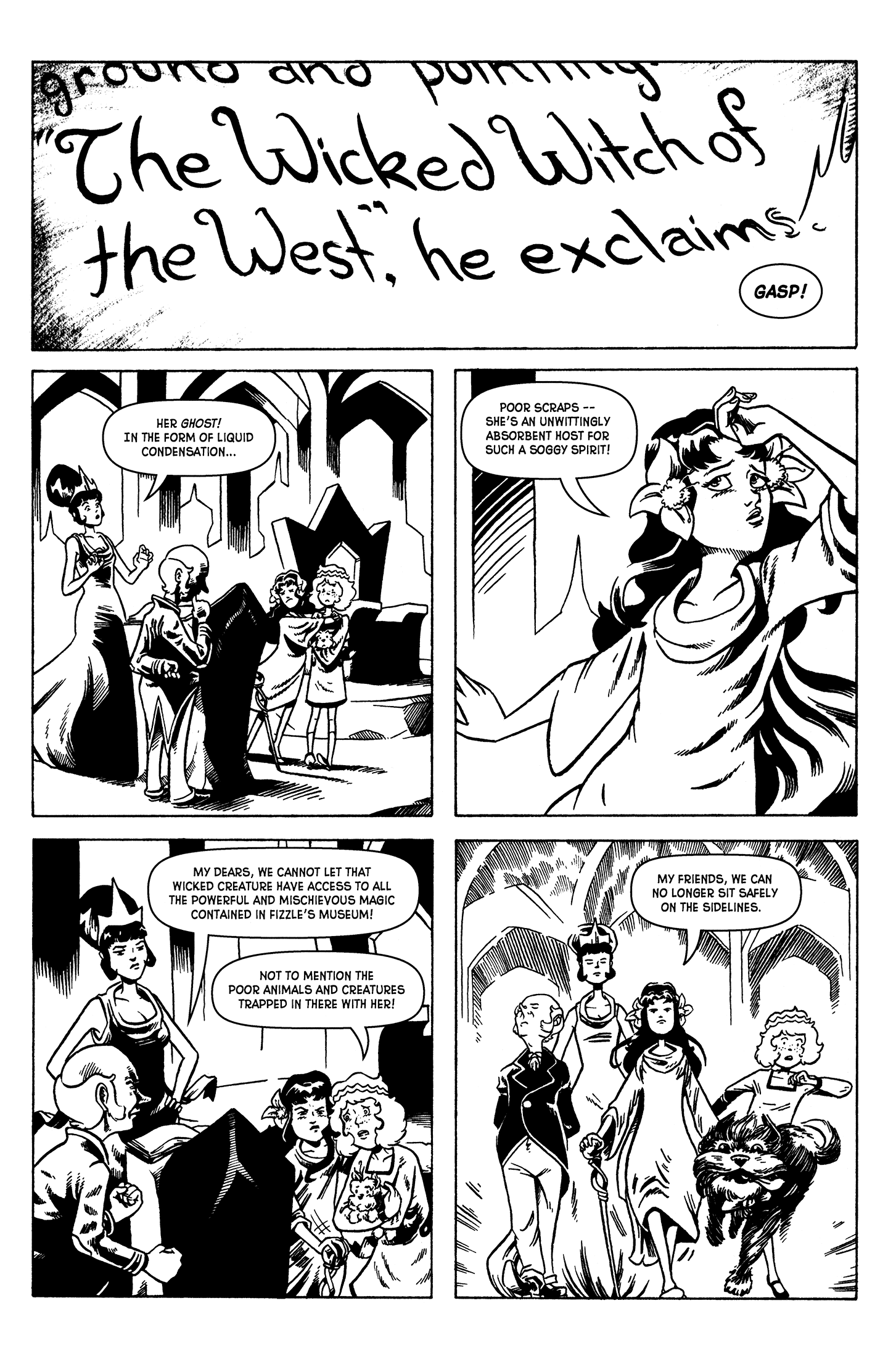 Read online Royal Historian of Oz comic -  Issue #4 - 25