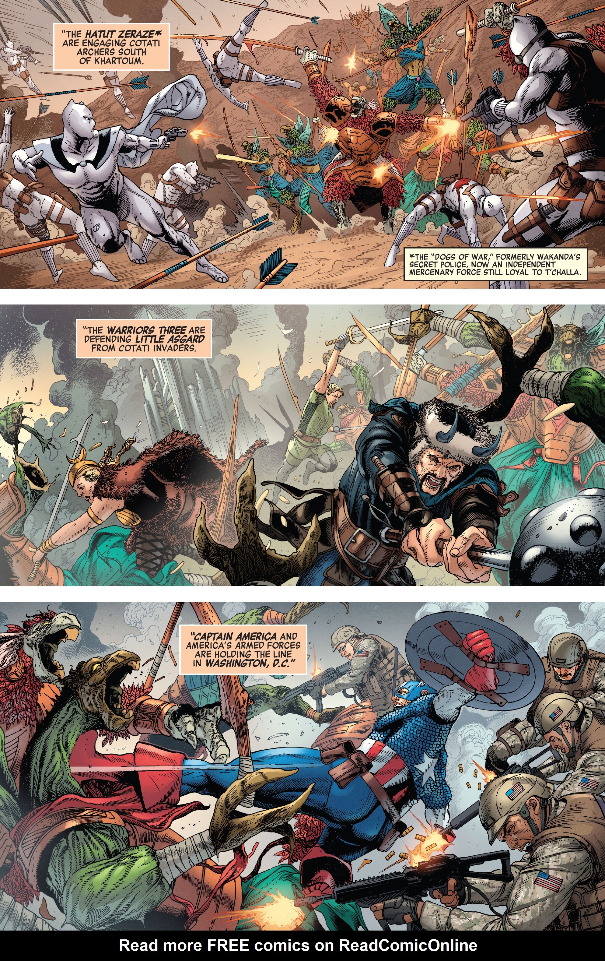 Read online Empyre: Captain America & The Avengers comic -  Issue # TPB - 87