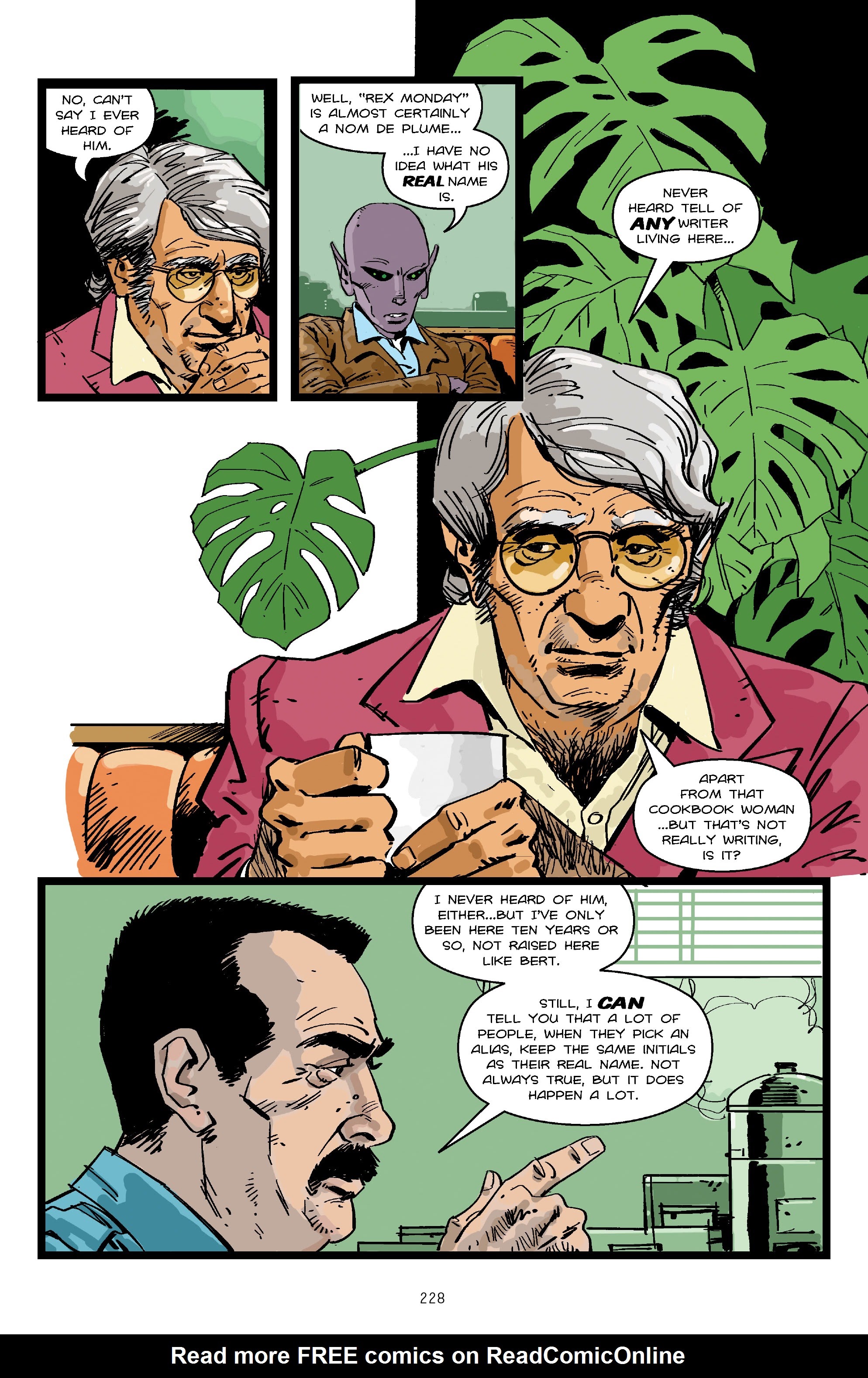 Read online Resident Alien Omnibus comic -  Issue # TPB 1 (Part 3) - 29