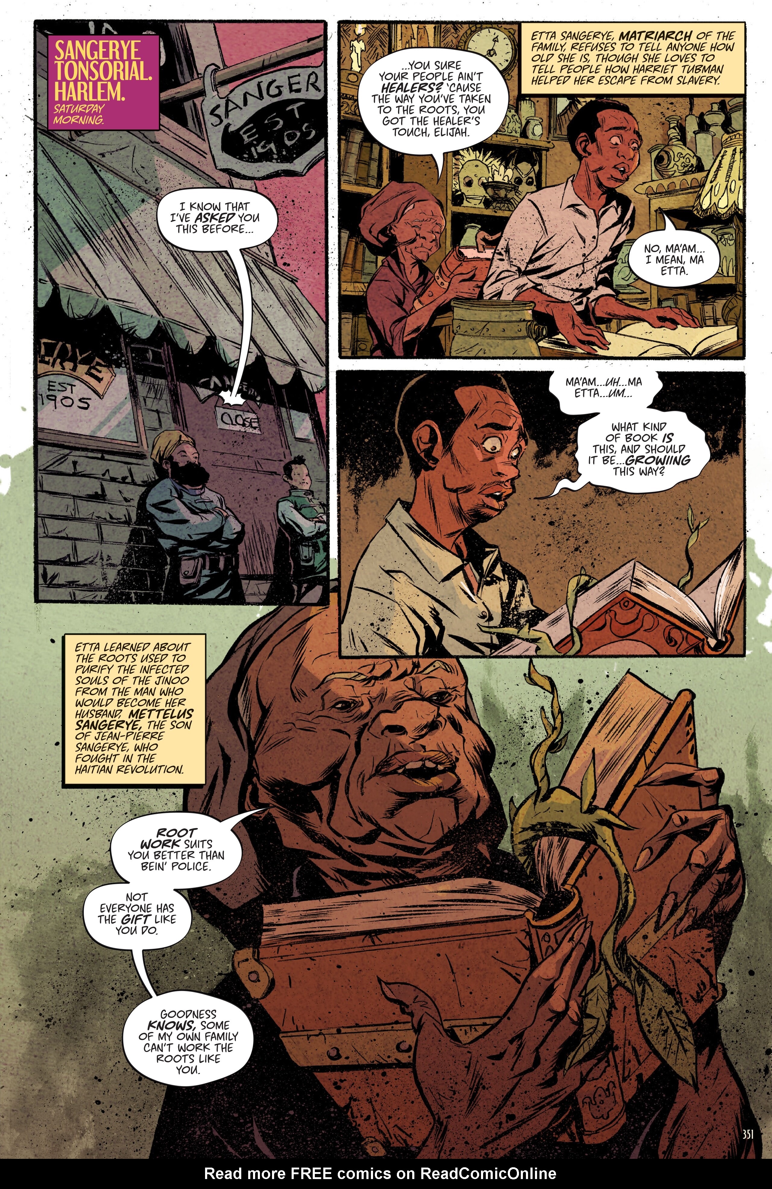 Read online Bitter Root Omnibus comic -  Issue # TPB (Part 4) - 33