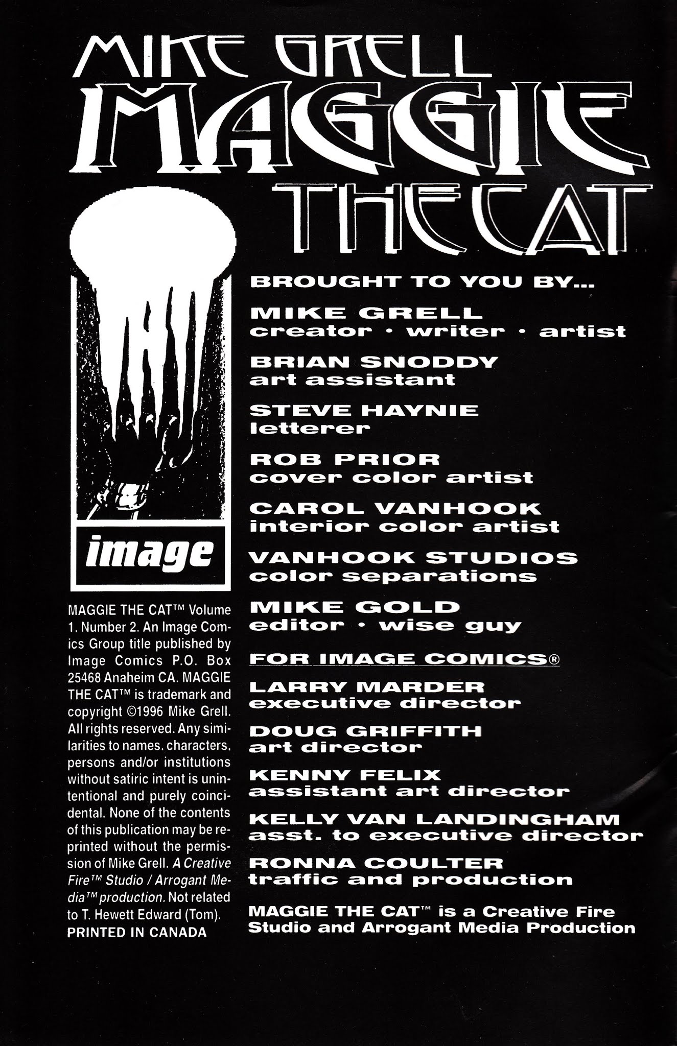 Read online Maggie the Cat comic -  Issue #2 - 2