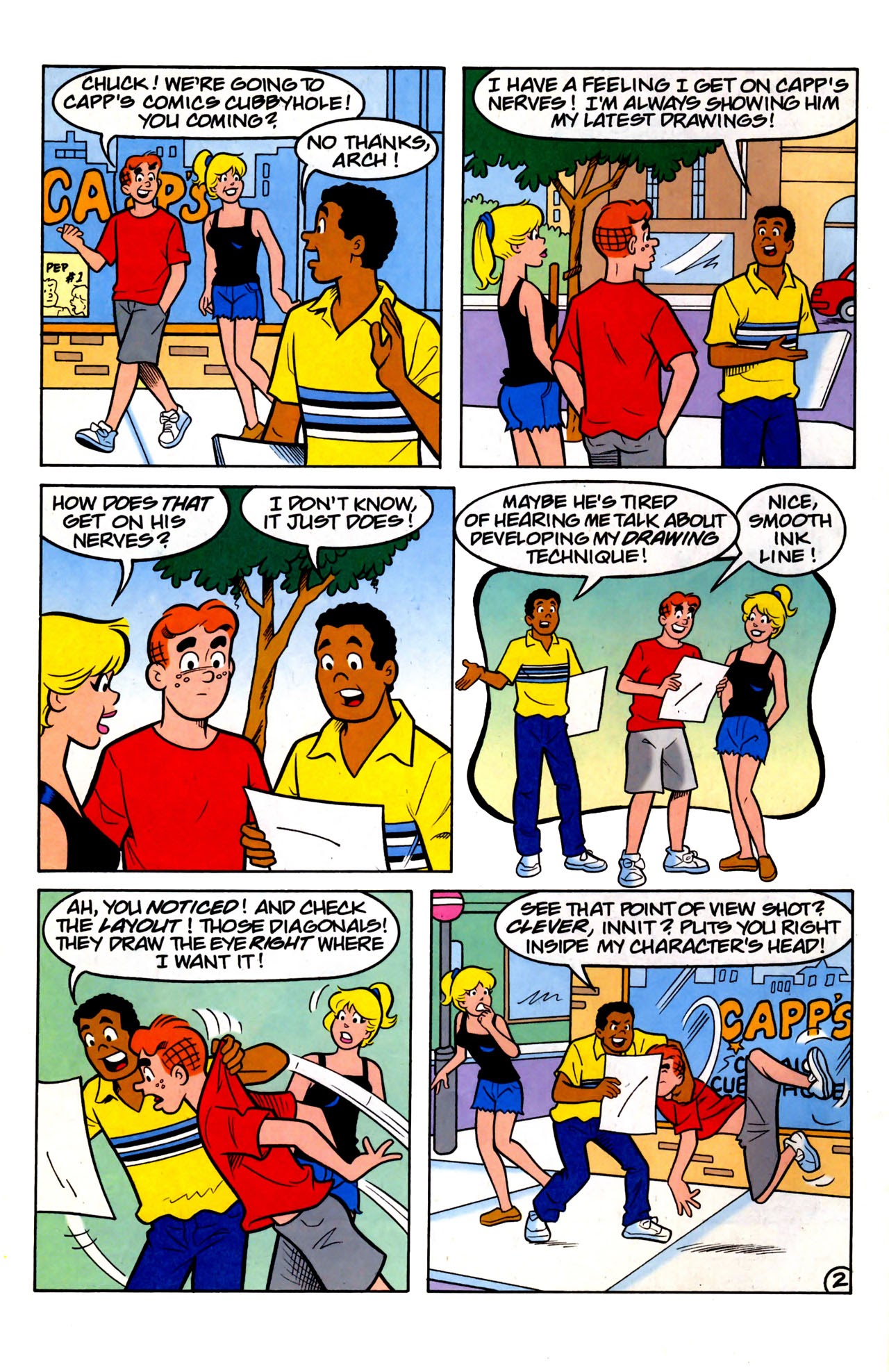 Read online Archie, Free Comic Book Day Edition comic -  Issue #2 - 4